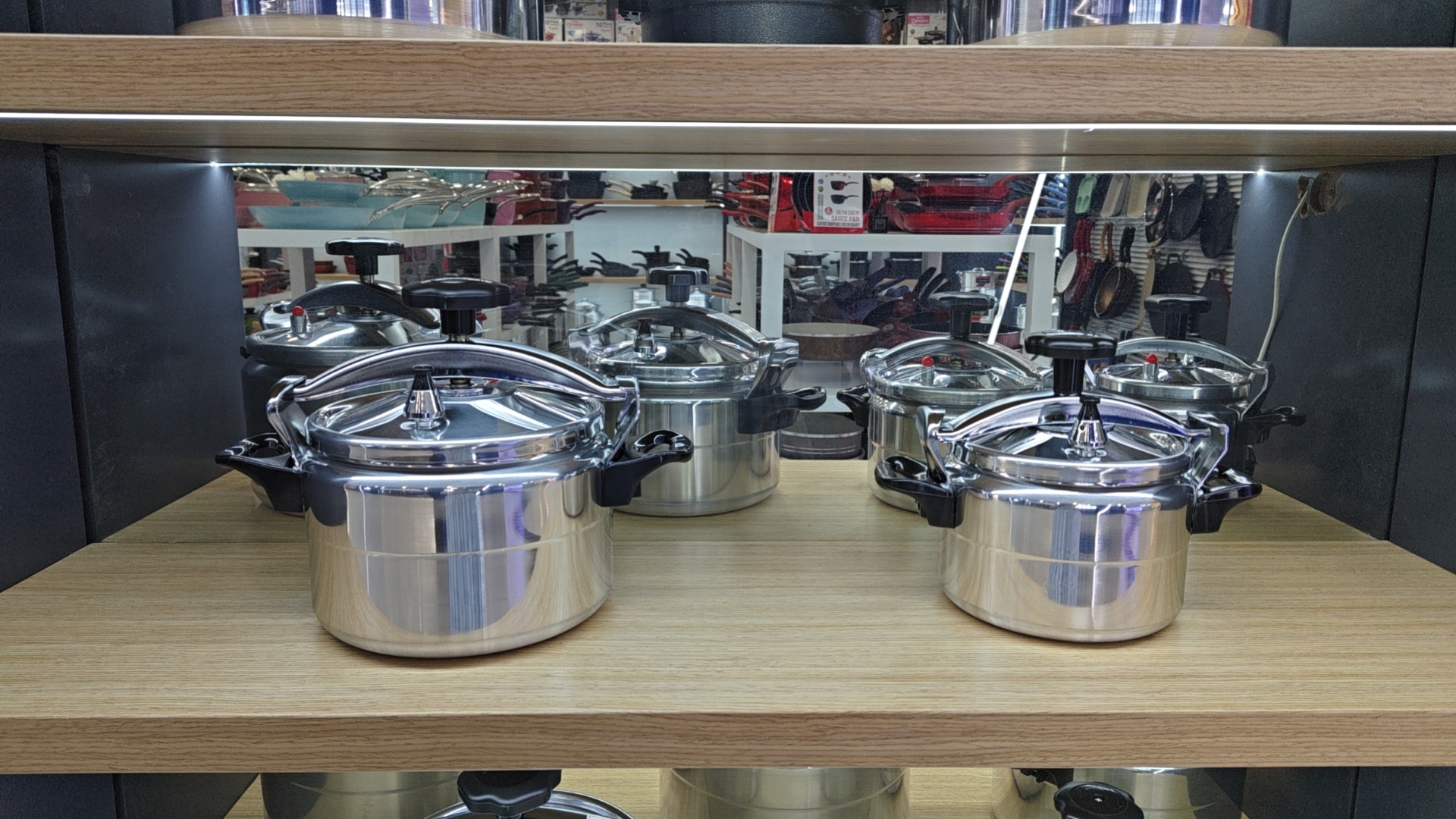 11-liter stainless steel pressure cooker details Picture