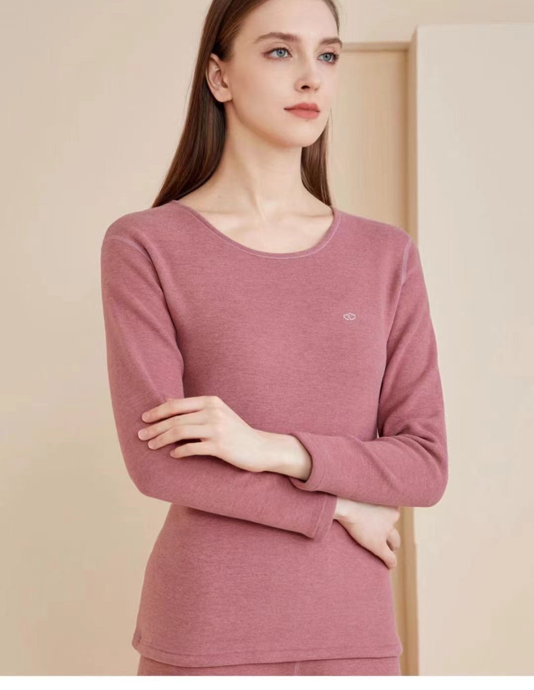 女式羊毛衫实物图