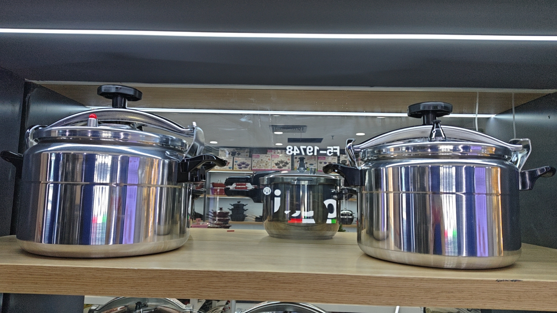 11-liter stainless steel pressure cooker Application Scenario