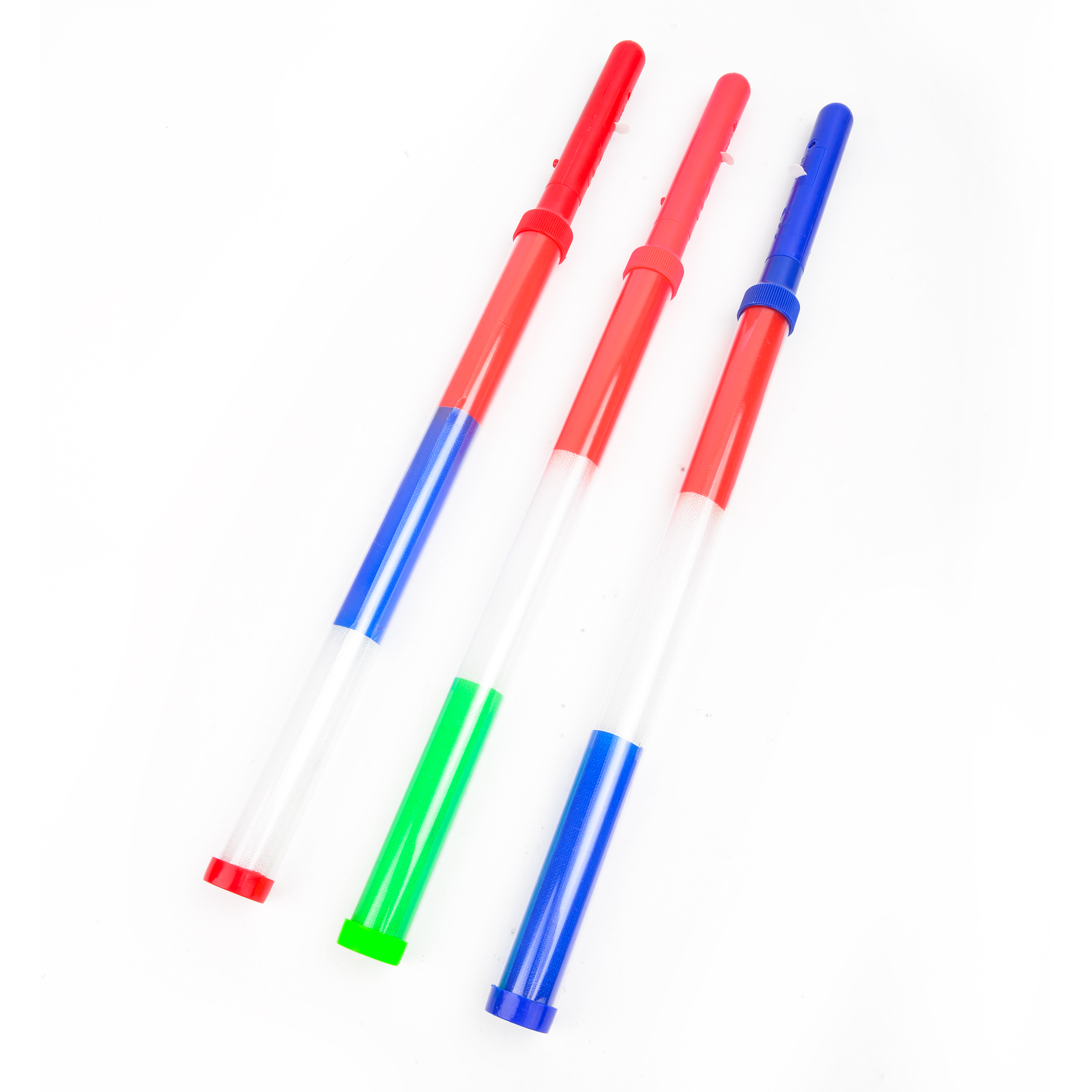 907 Glowing national Flag stick details Picture