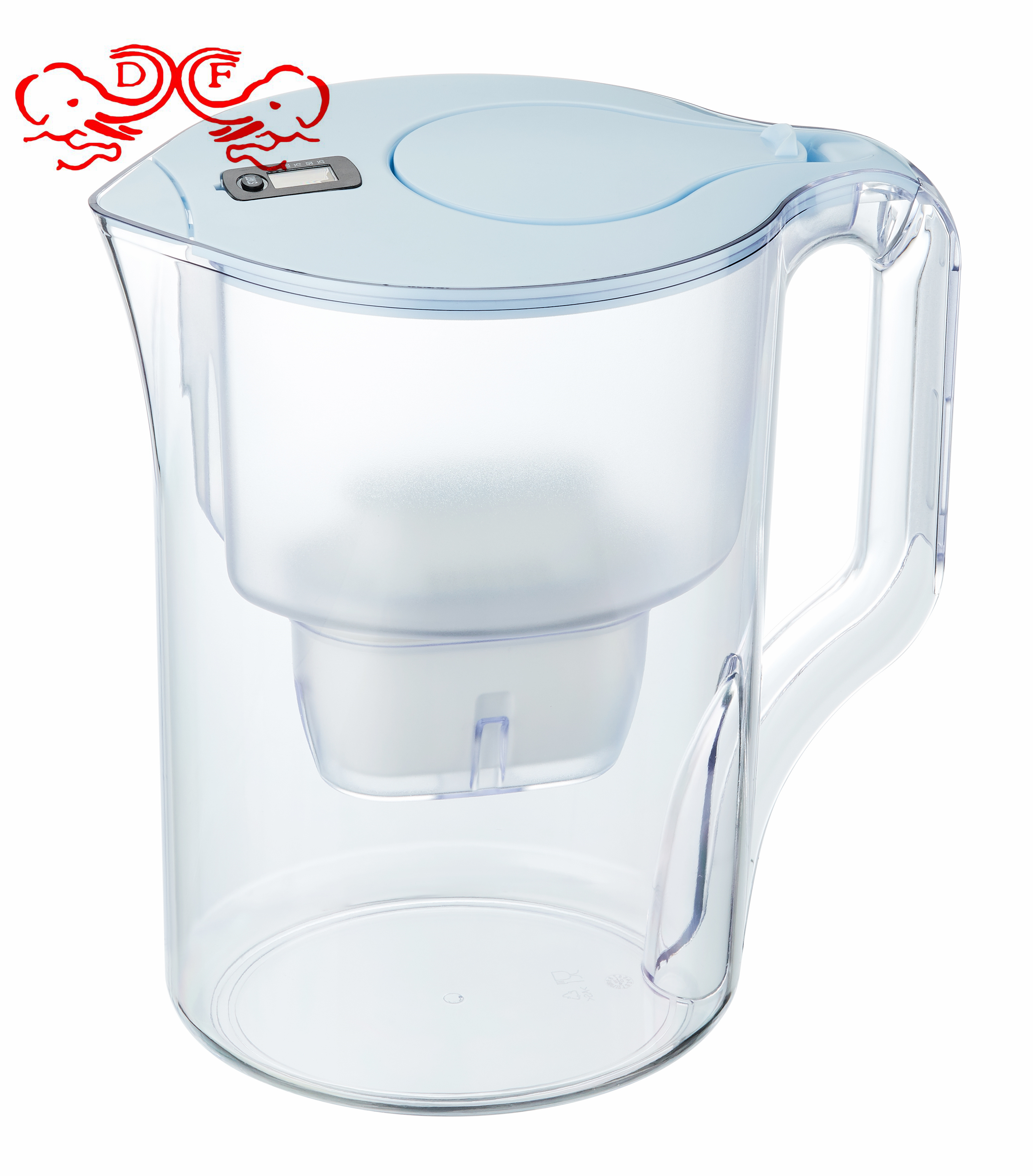 DF68378 Household water purifier, water filter, activated carbon composite water purifier, filter DF TRADINGHOUSE
