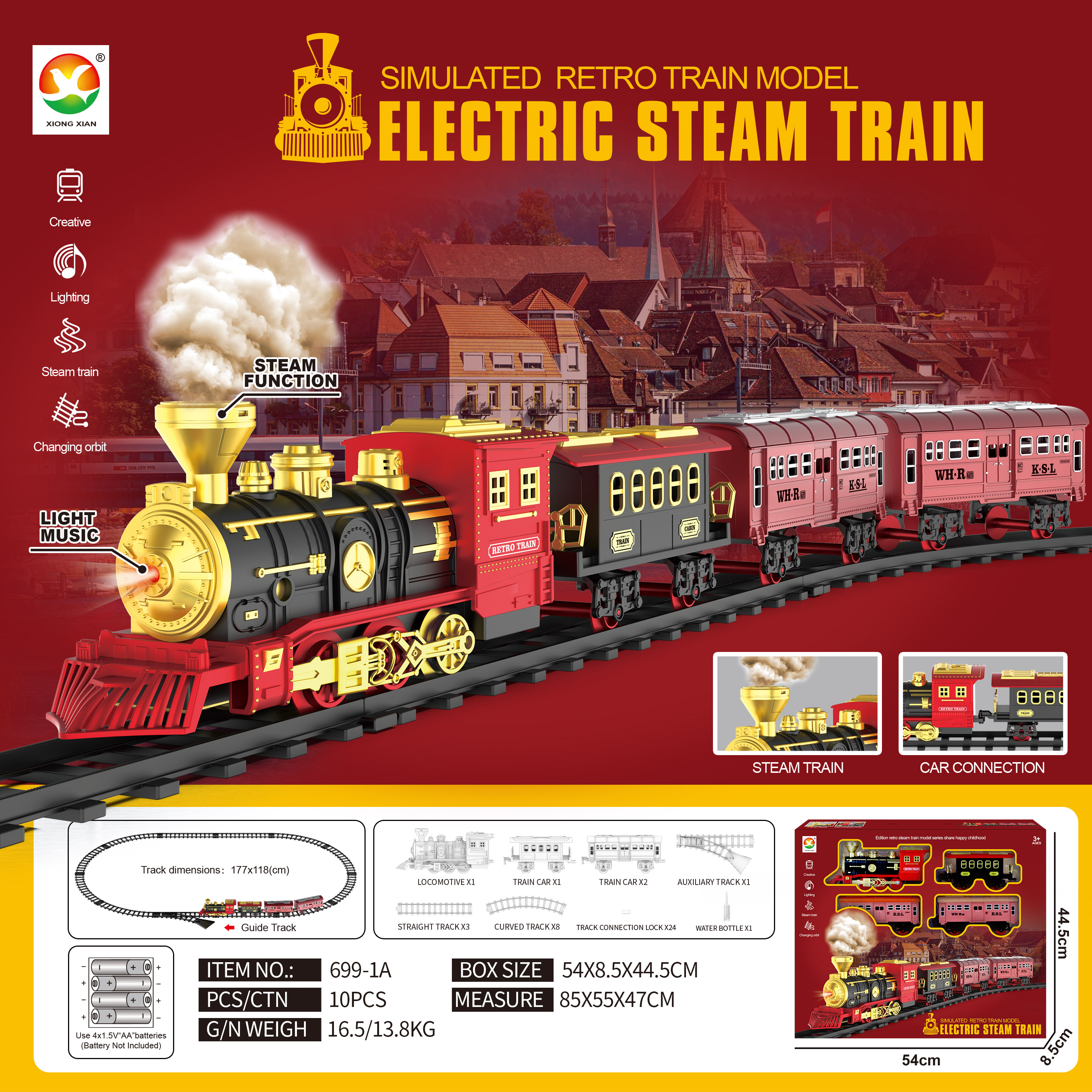 礼盒玩具/儿童玩具/涂色陶瓷娃娃/芭比娃娃玩具/盲盒细节图