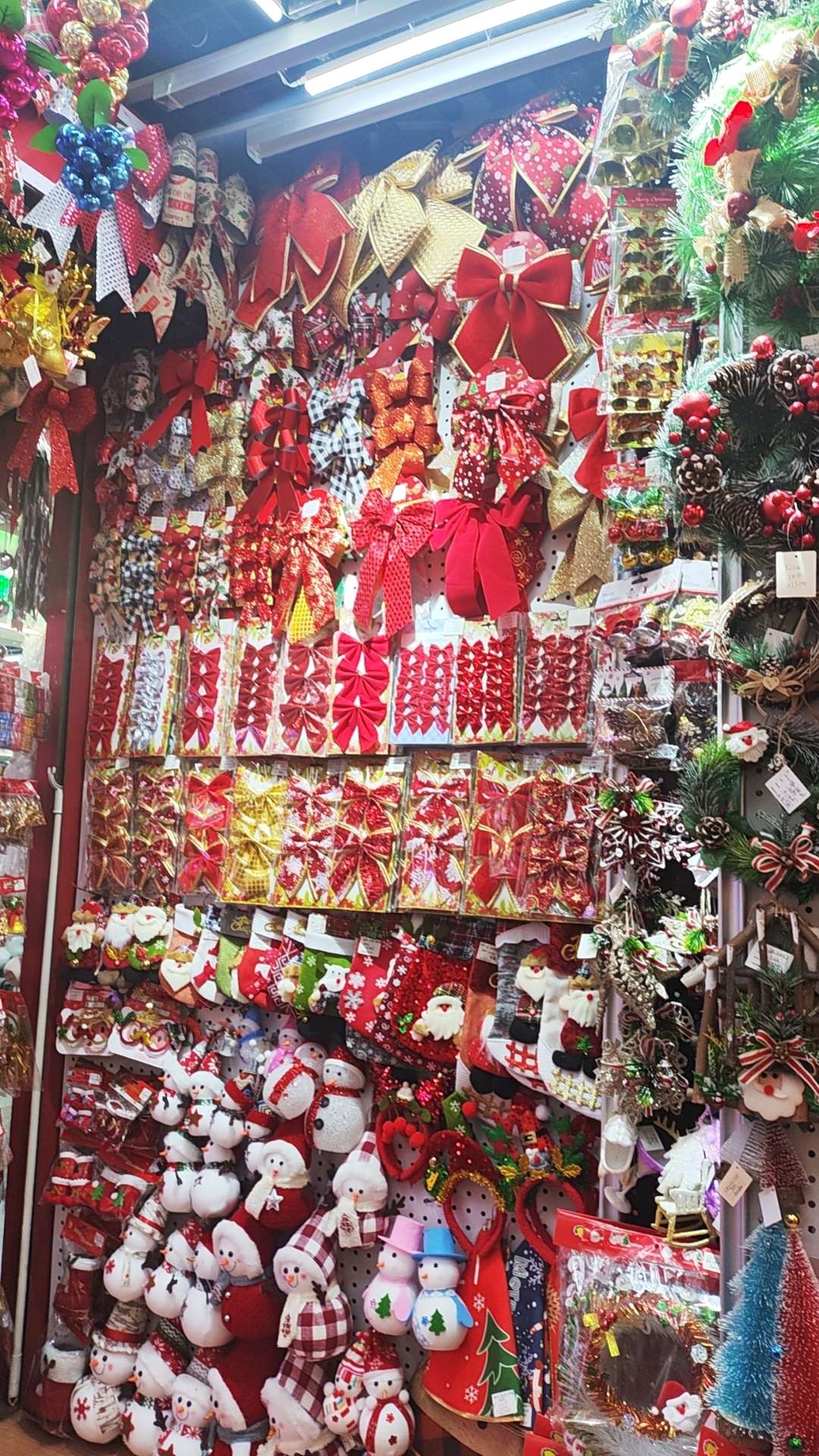 圣诞字牌细节图