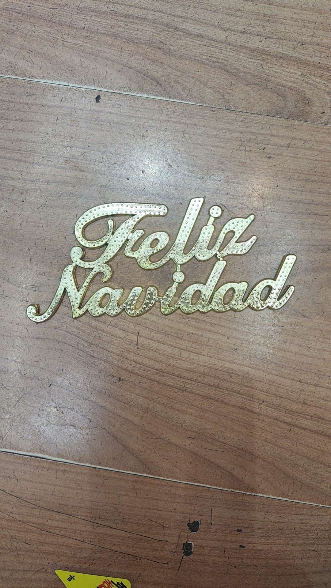 圣诞字牌产品图