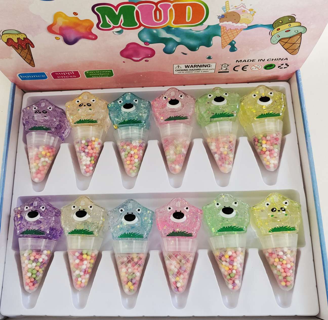 儿童安全无毒彩泥工厂批发太空泥太空泥太空泥太空沙超轻粘土粘土详情5