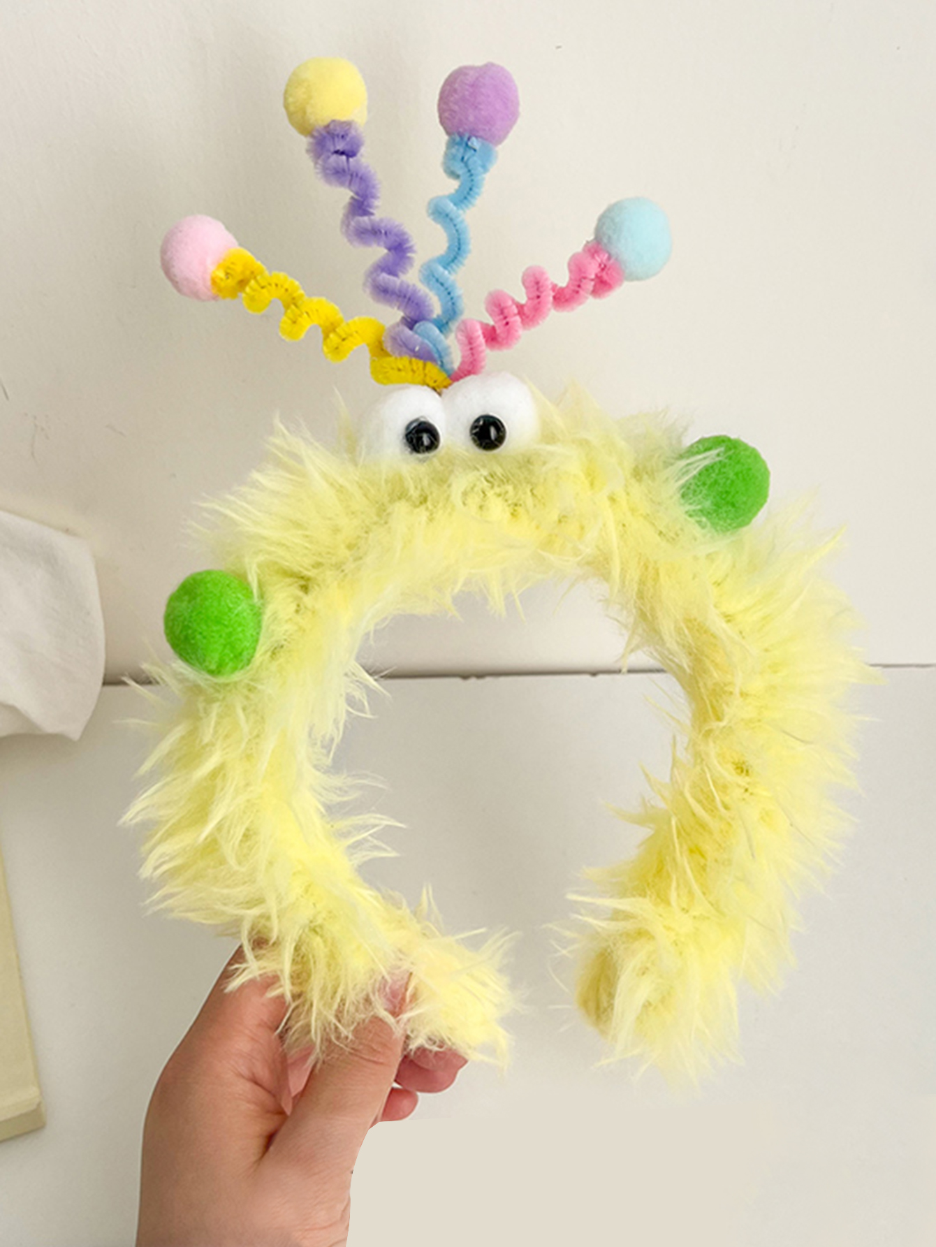 发箍/发光发箍/PU发箍/发箍女夏季百搭/水晶发箍细节图