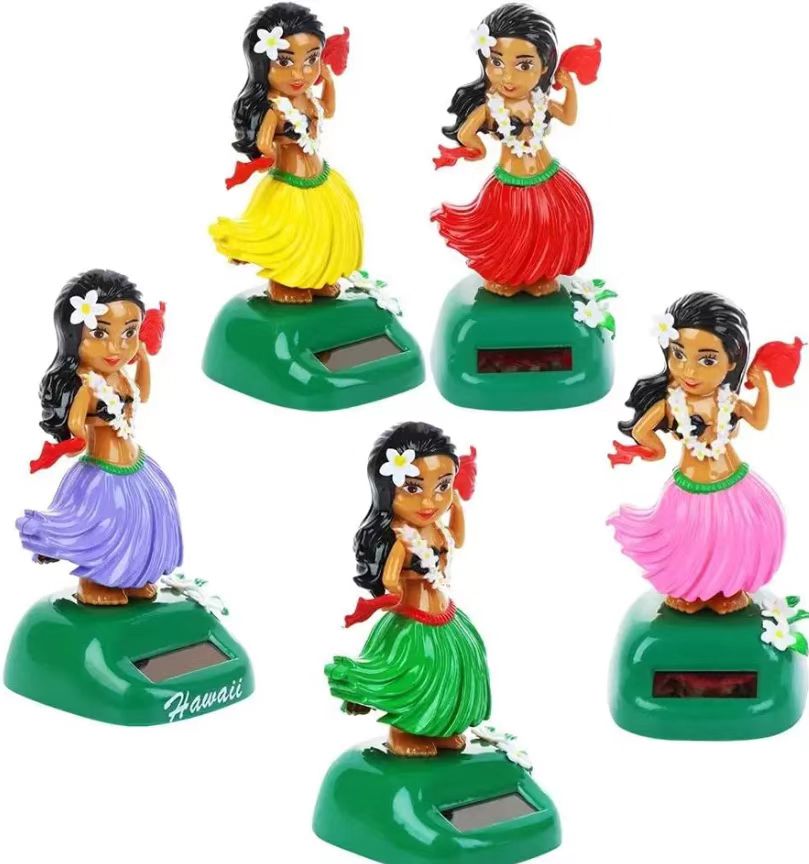 新款太阳能车摆新奇玩具