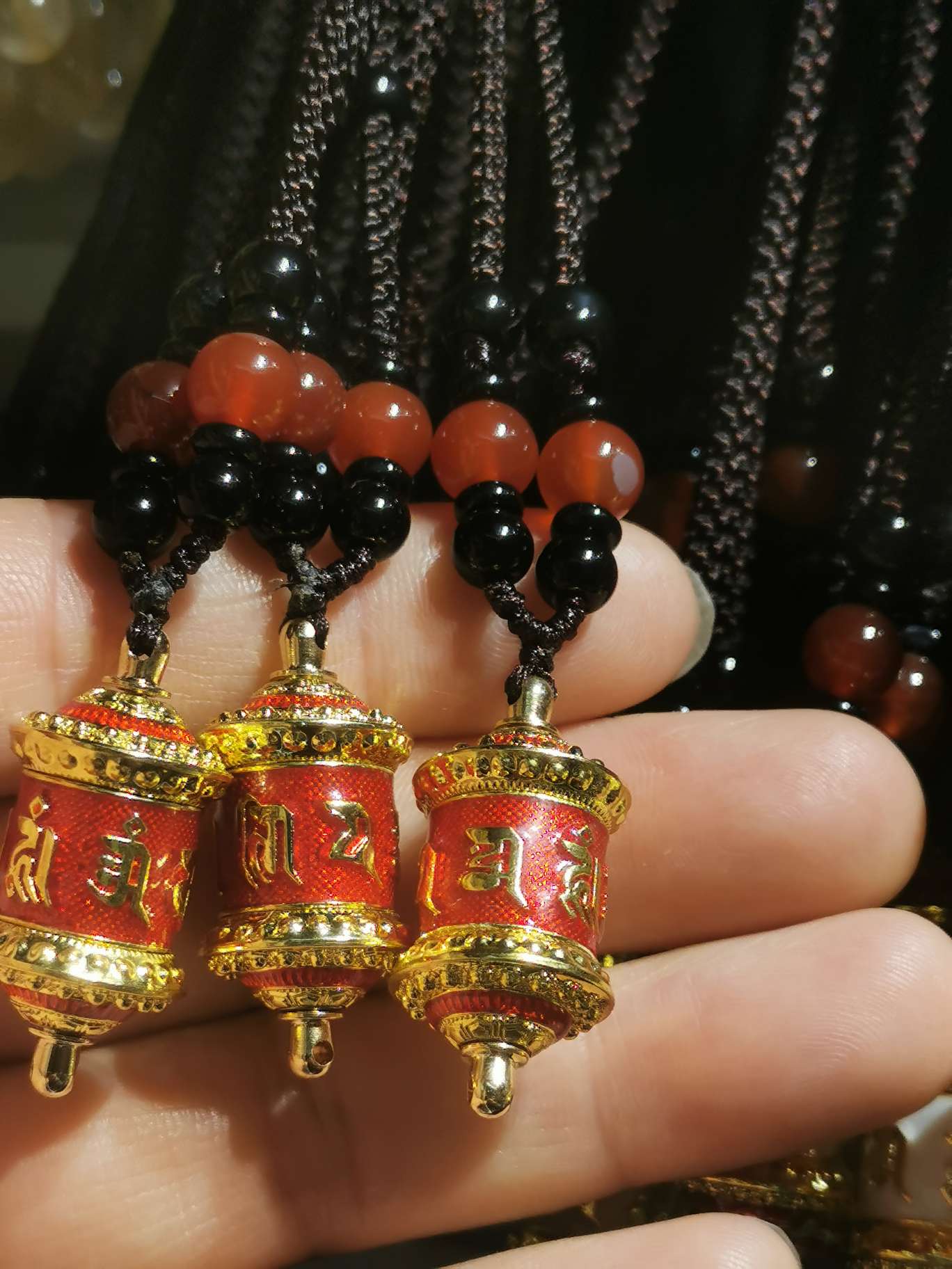Alloy rotor wheel pendant detail image 7