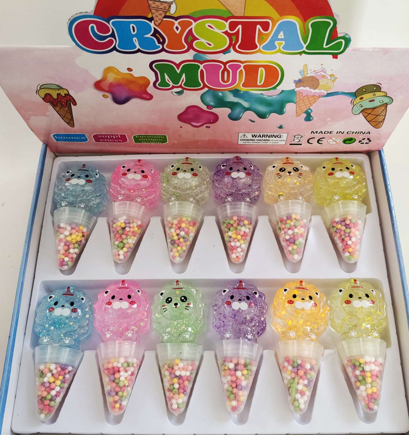 儿童安全无毒彩泥工厂批发太空泥太空泥太空泥太空沙超轻粘土粘土详情7