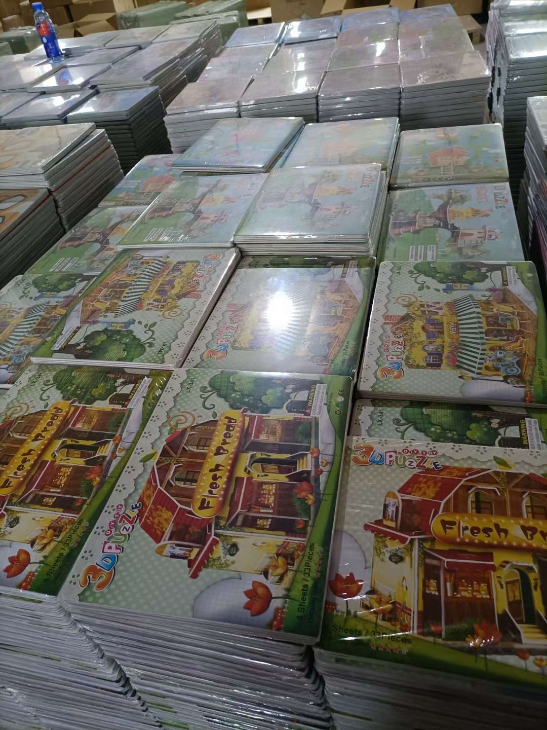 模型 3D模型 拼图 泡沫立体模型 木制立体模型详情图15