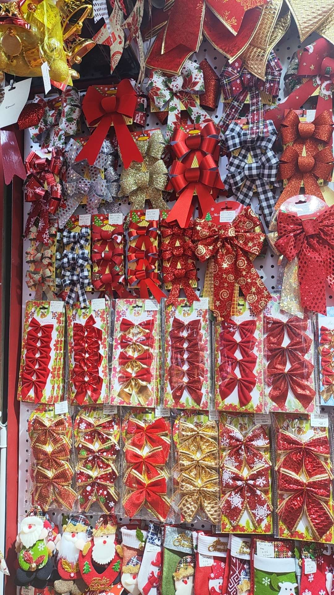 圣诞挂件铃铛细节图