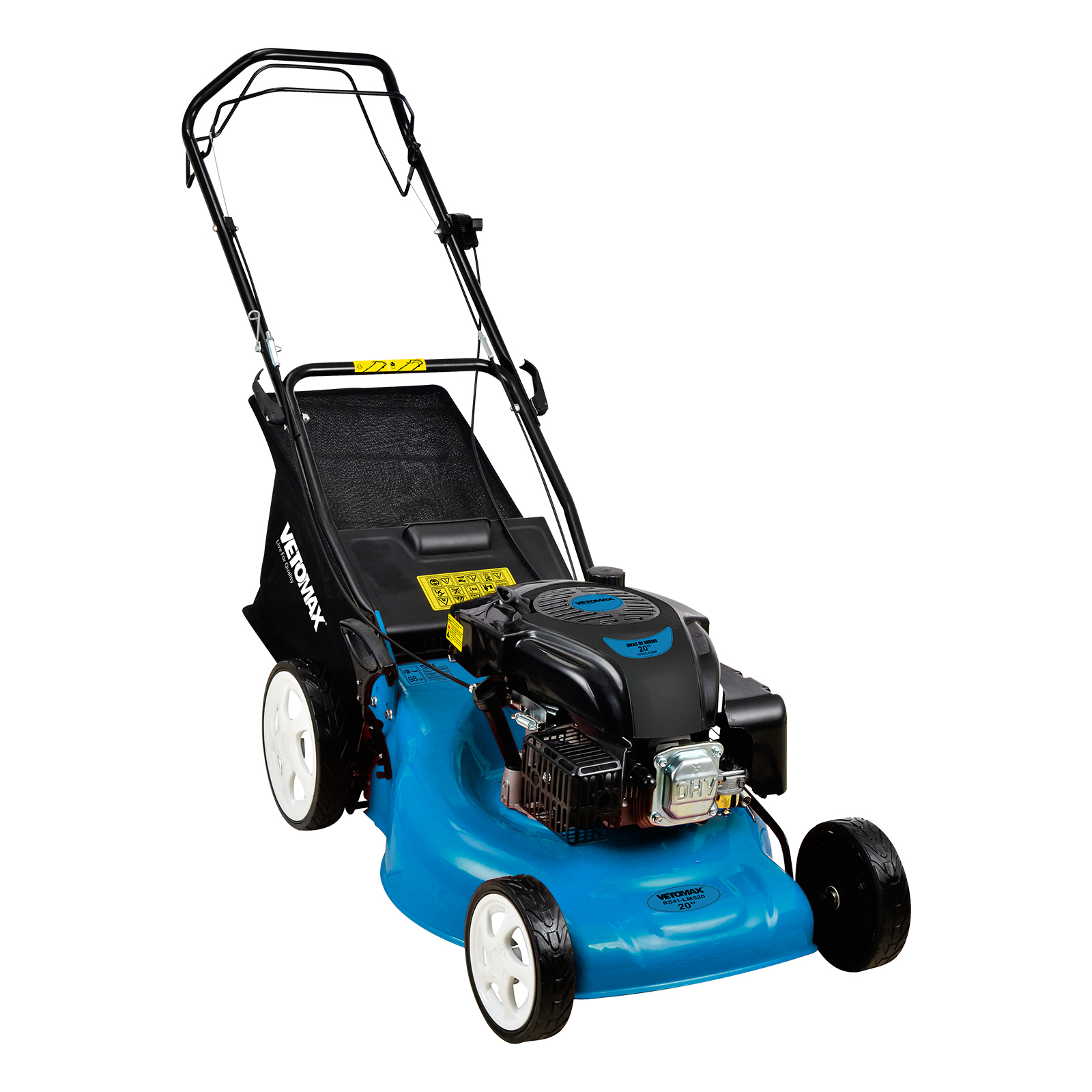 LAWN MOWER 6HP full figure