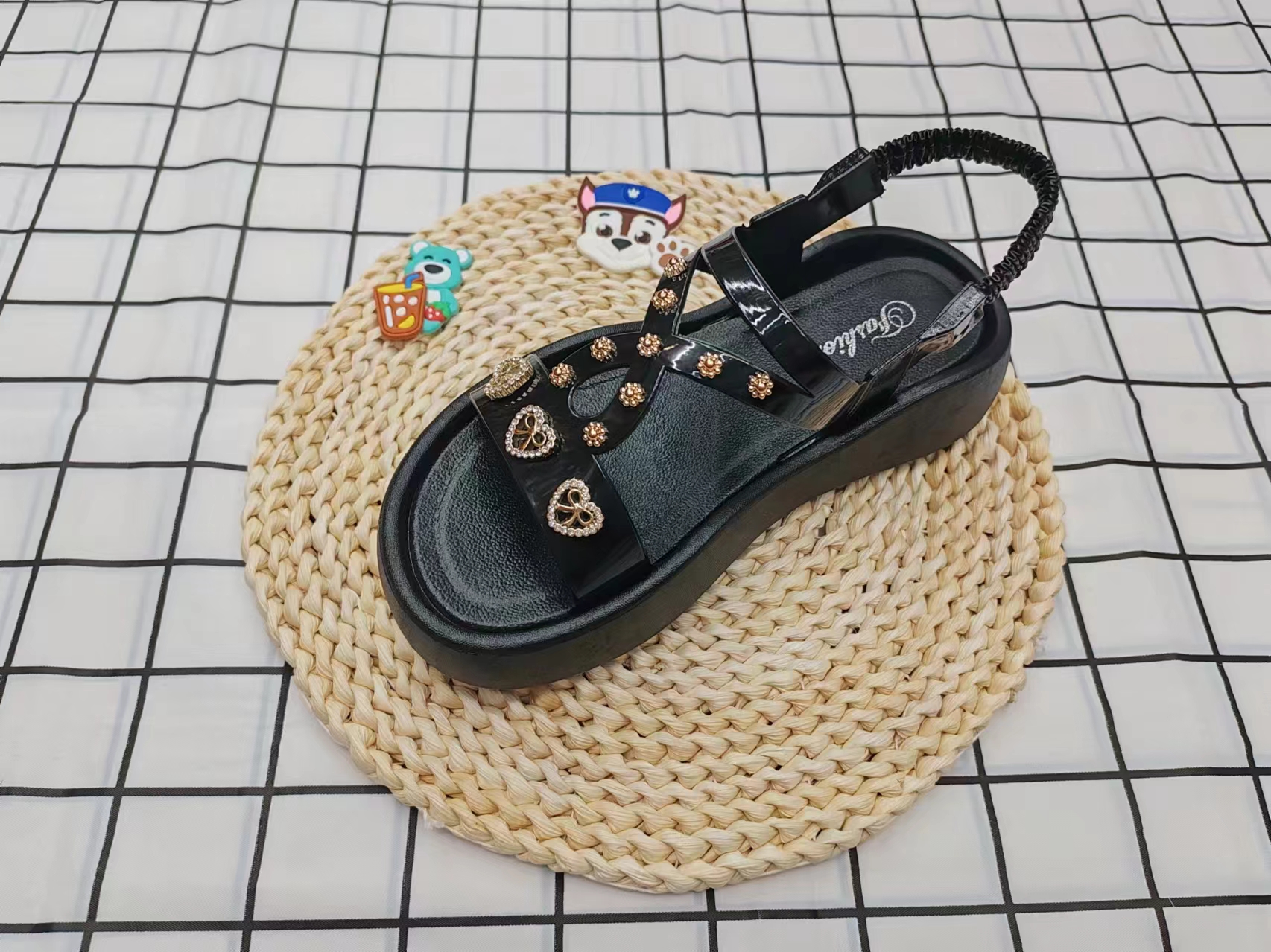 Thick-soled sandals are fashionable and high-end summer sandals for women Specification image
