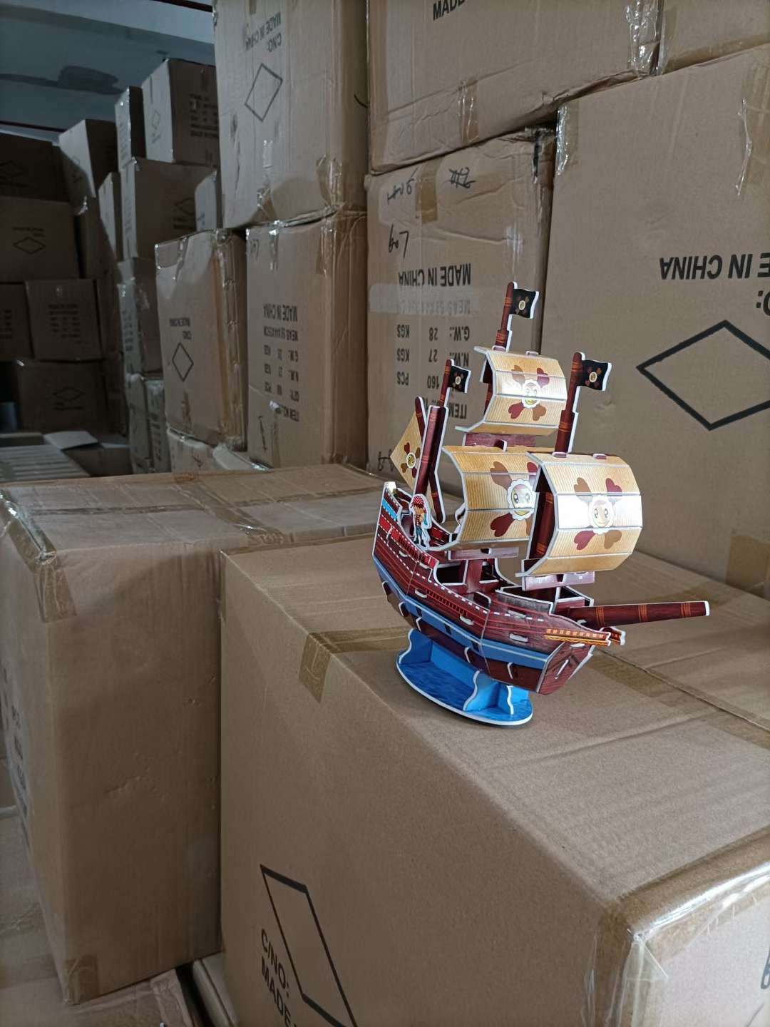 模型 3D模型 拼图 泡沫立体模型 木制立体模型详情图9