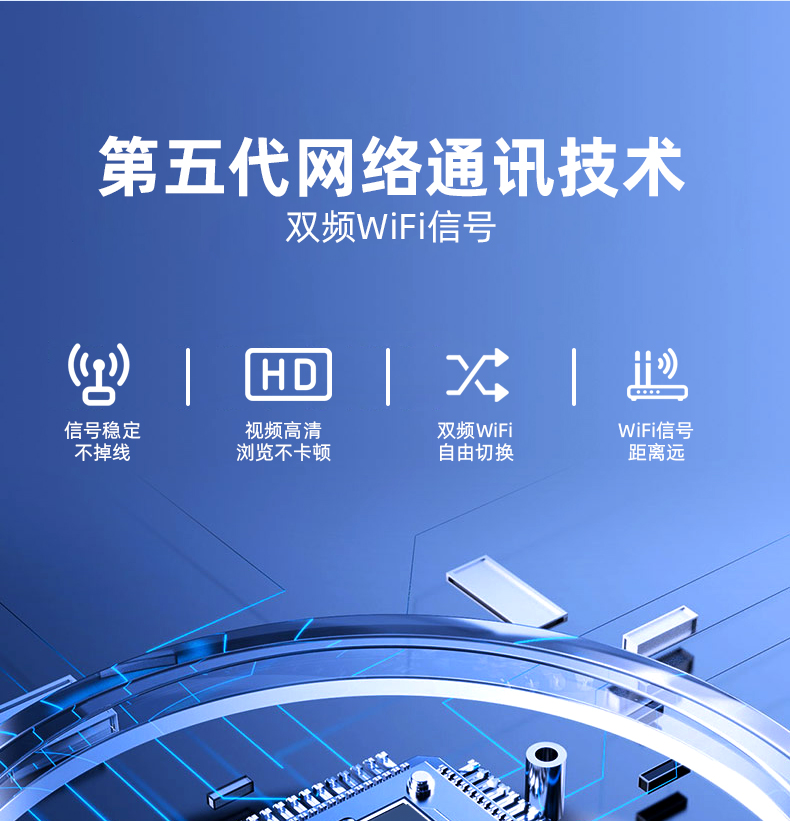 ORO 户外360度无死角监控摄像头手机远程监控器高清夜视摄影wifi网络录像机详情3