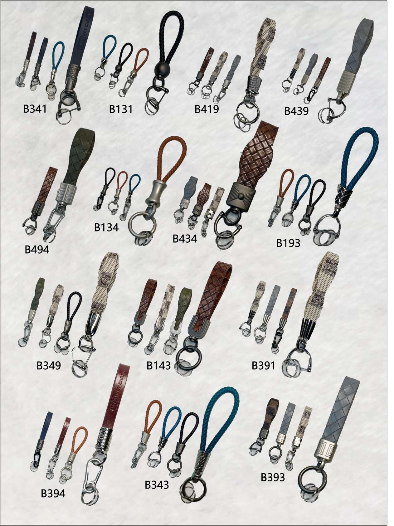 High-end alloy key chain for key pendants detail image 4