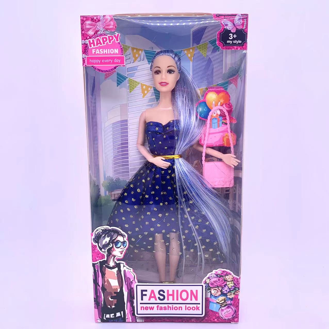New foreign trade doll high-end princess toys play house wine set toys girls love toys 12 inch multi-articular doll toy set Birthday gift set gift box set holiday gift A1