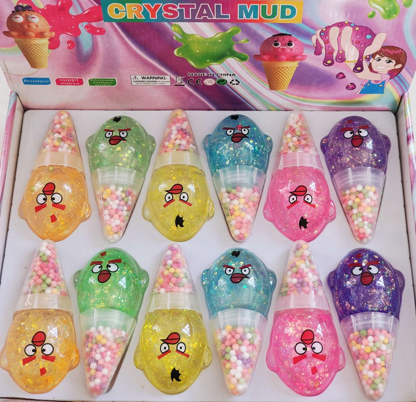 儿童安全无毒彩泥工厂批发太空泥太空泥太空泥太空沙超轻粘土粘土详情4