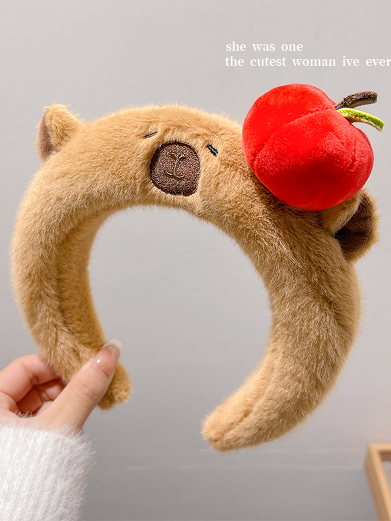 发箍满钻/蝴蝶结珍珠发箍/动物头箍/珍珠头扣/发箍配件白底实物图