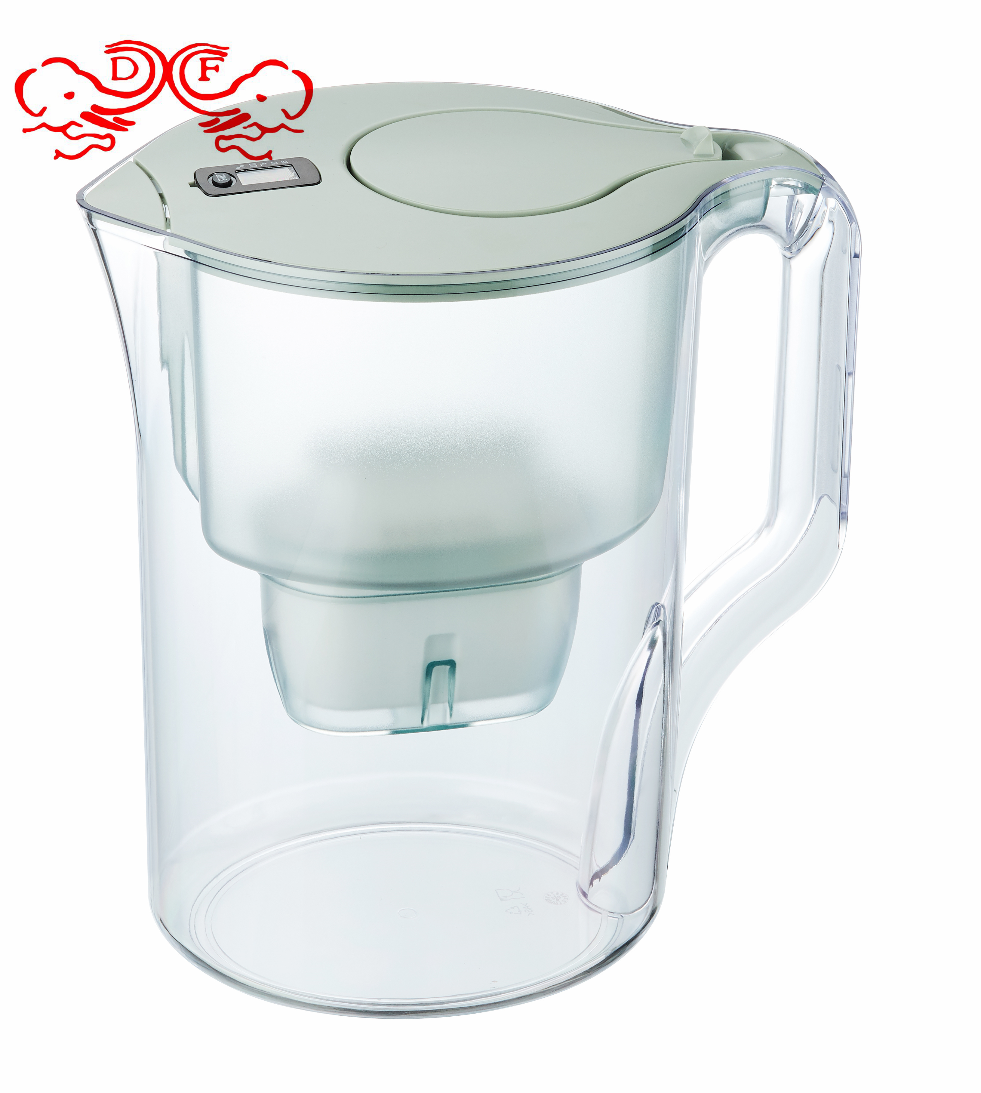 DF68378 Household water purifier, water filter, activated carbon composite water purifier, filter DF TRADINGHOUSE Application Scenario