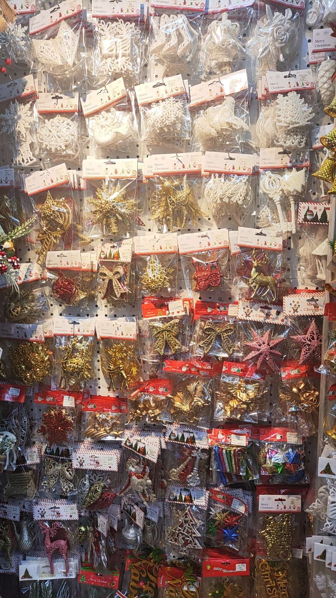 其他圣诞用品实物图