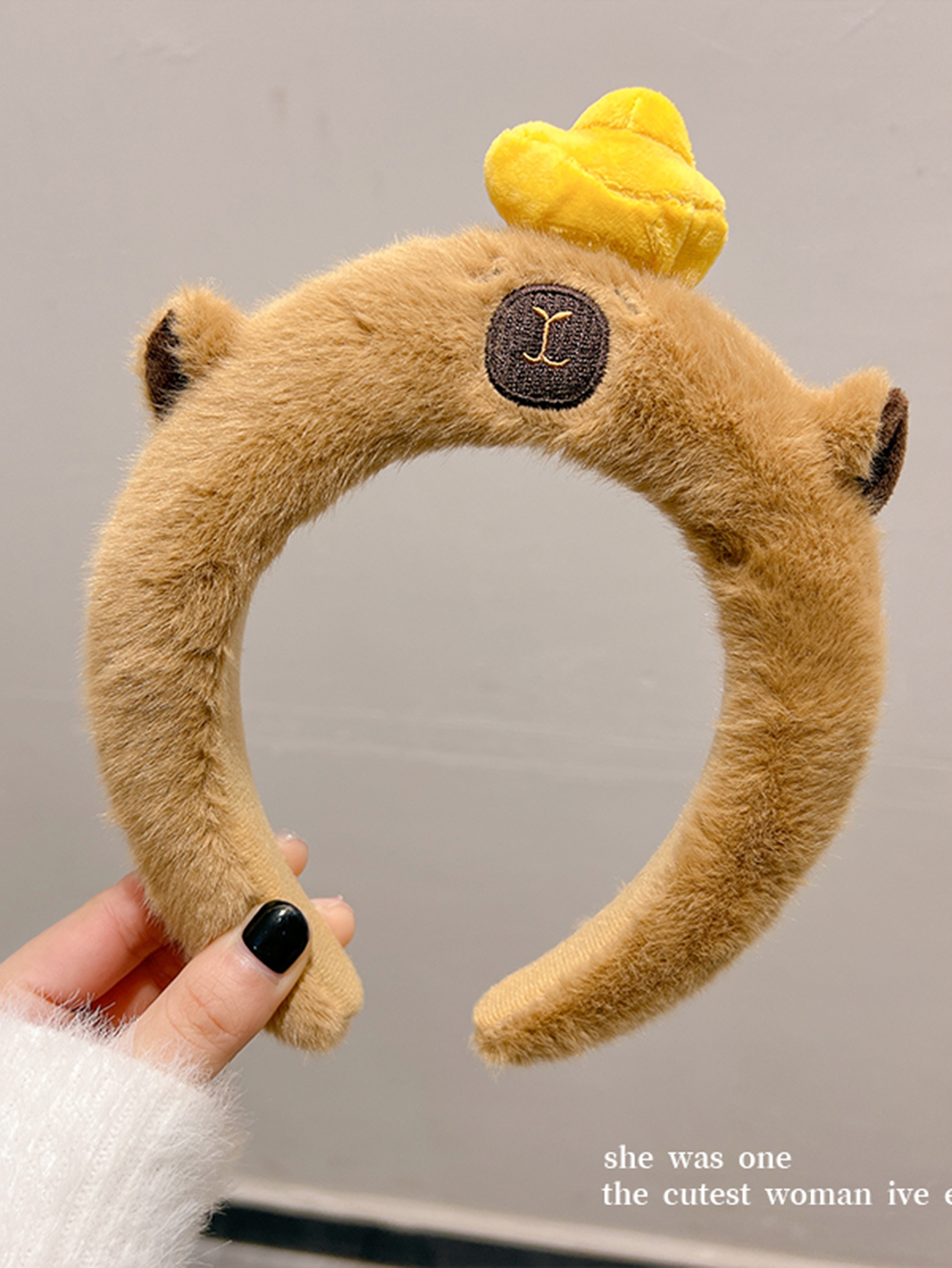 发箍满钻/蝴蝶结珍珠发箍/动物头箍/珍珠头扣/发箍配件细节图