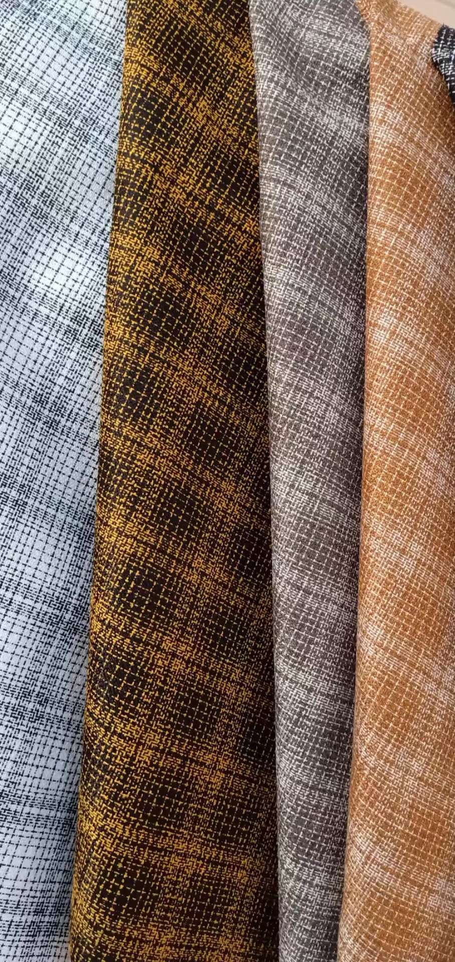Linen, yarn-dyed fabric, canvas, jacquard fabric detail image 3