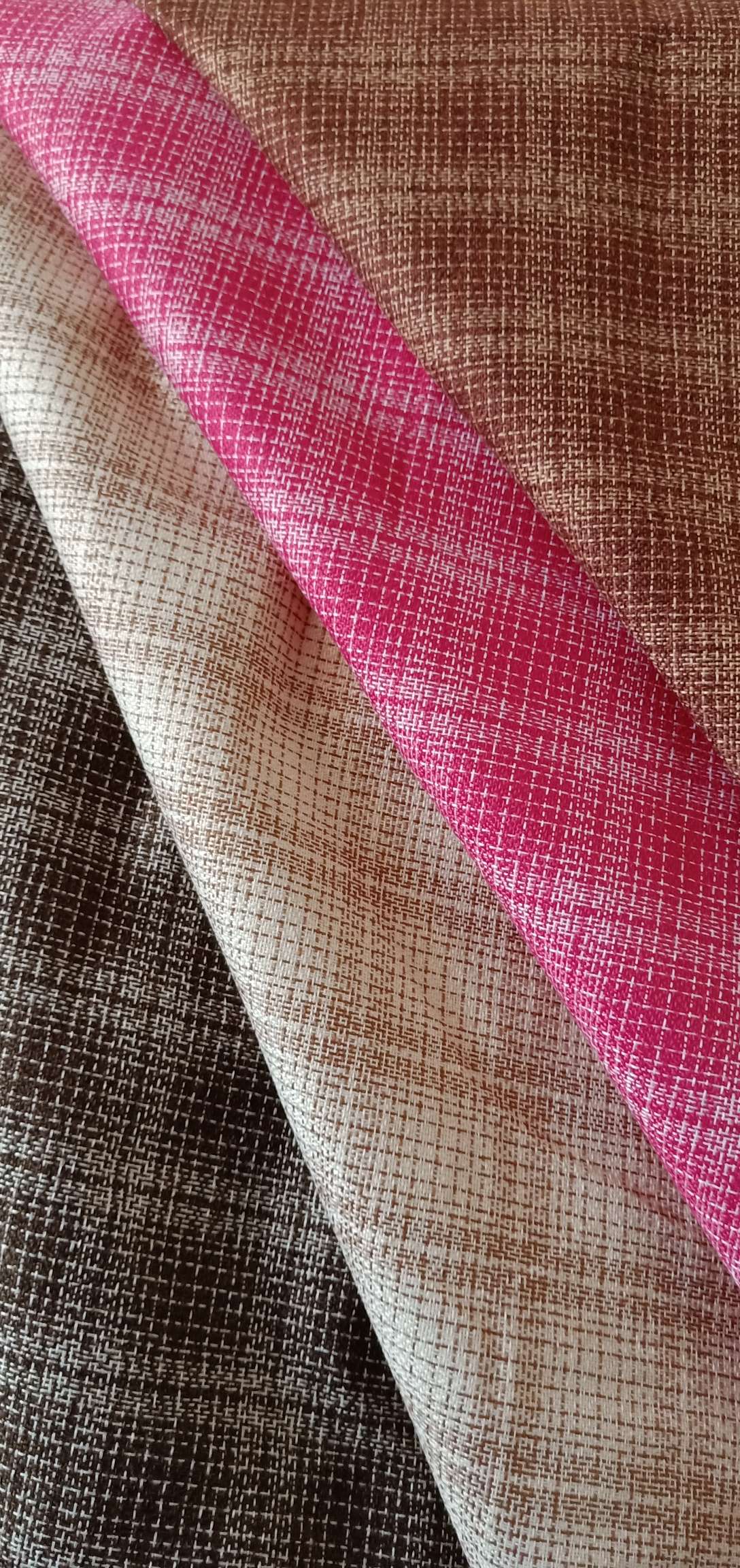 Linen, yarn-dyed fabric, canvas, jacquard fabric detail image 5