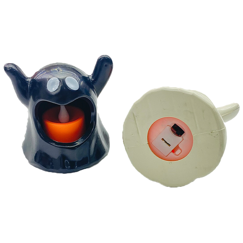 万圣节布置摆件实物图