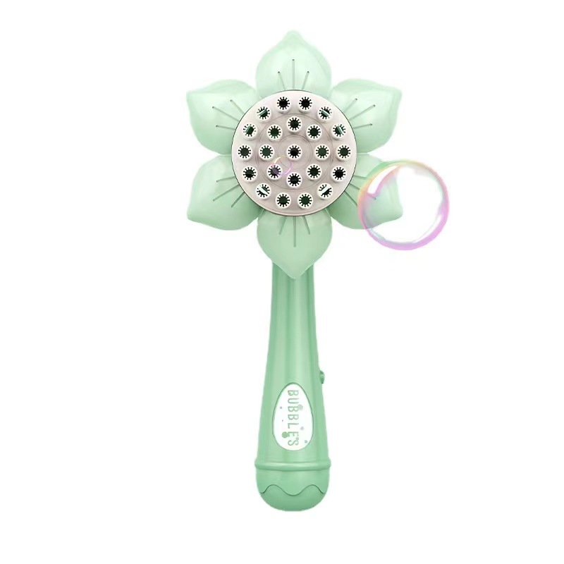 Sunflower bubble gun, a popular online hit Application Scenario
