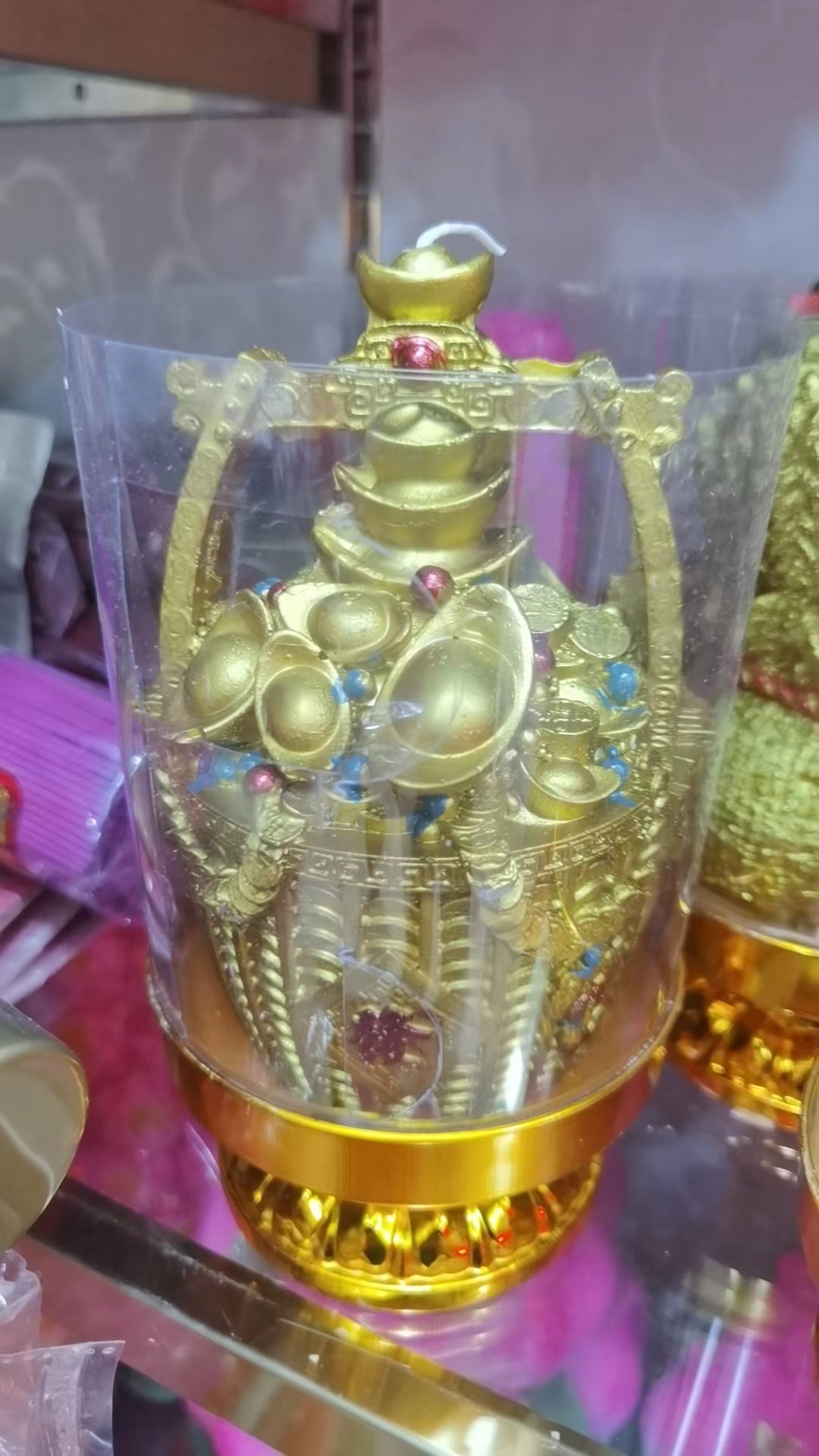 明缘轩寺庙礼佛莲花蜡莲花灯油灯厂家直销佛灯019