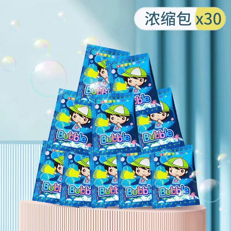 Children's complexion flower bubble machine Item Picture