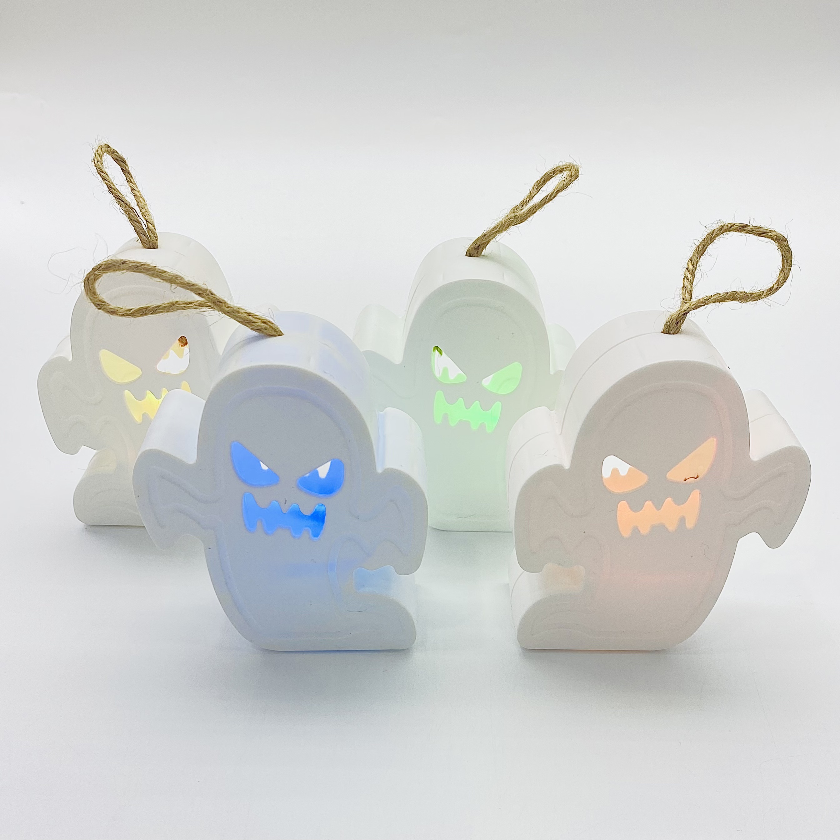 万圣节创意摆件 幽灵灯 场景装饰摆件 创意幽灵造型 鬼节氛围装饰摆件详情6