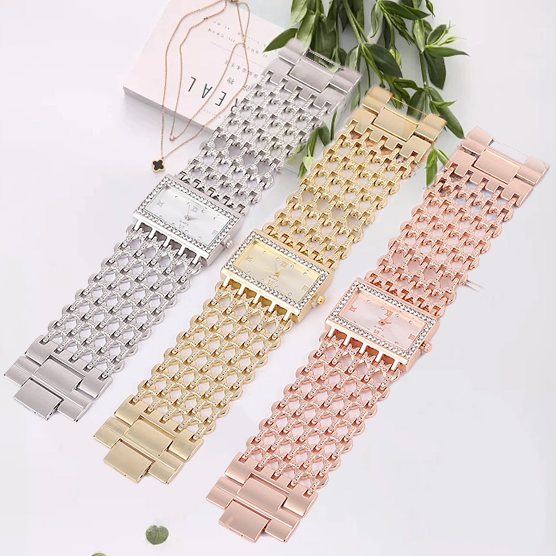 Explosive Hollow Watch Back Detail