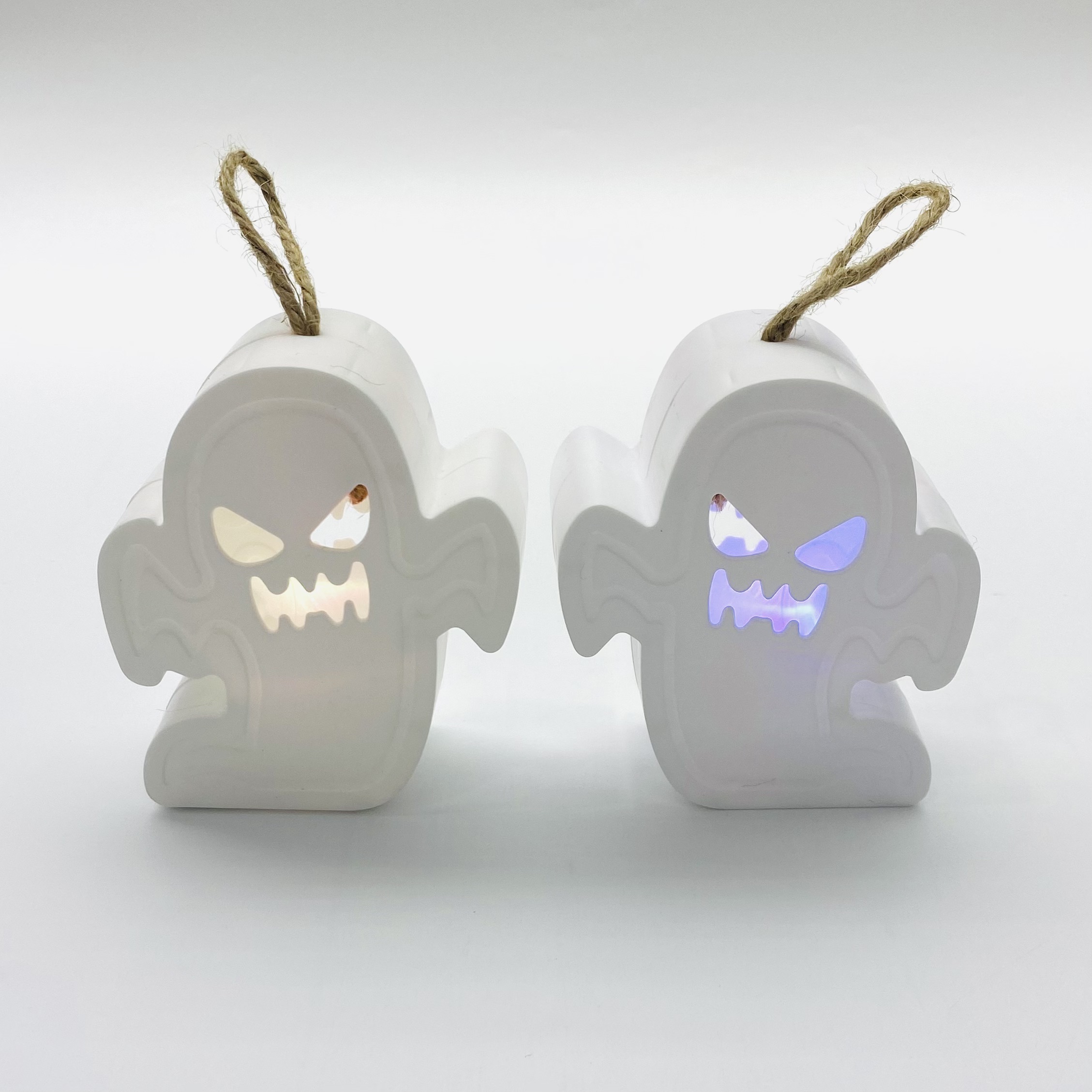 万圣节创意摆件 幽灵灯 场景装饰摆件 创意幽灵造型 鬼节氛围装饰摆件详情3