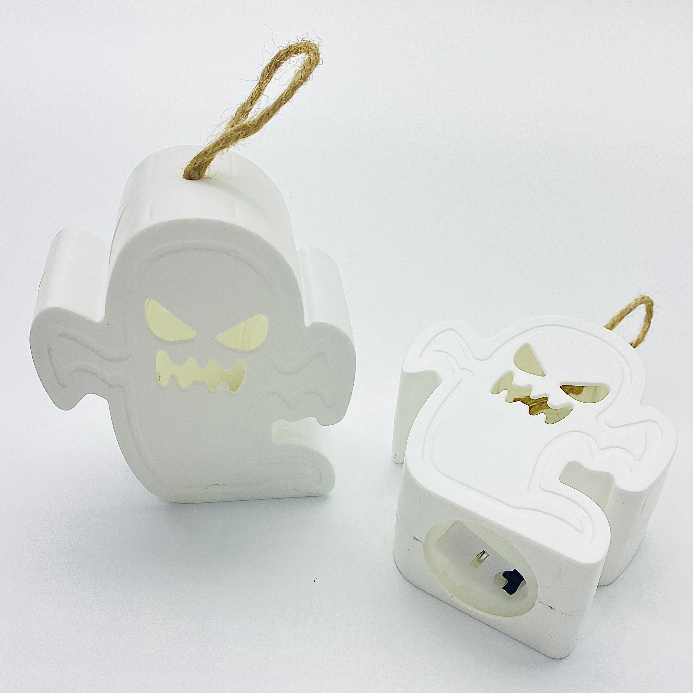 万圣节创意摆件 幽灵灯 场景装饰摆件 创意幽灵造型 鬼节氛围装饰摆件详情4