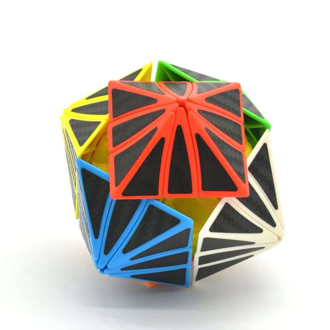 魔眼碳维贴纸魔方