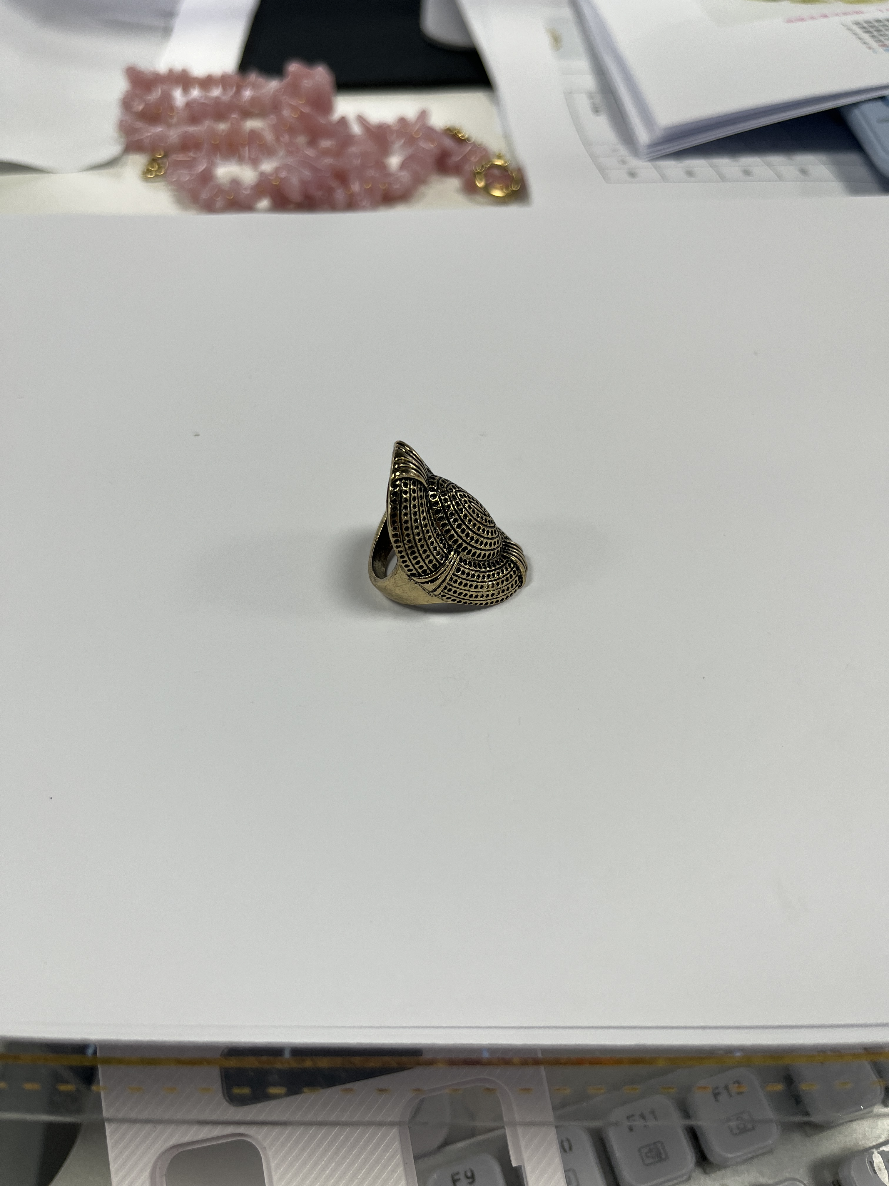 铜戒指，，热卖，男女同款，夸张产品图