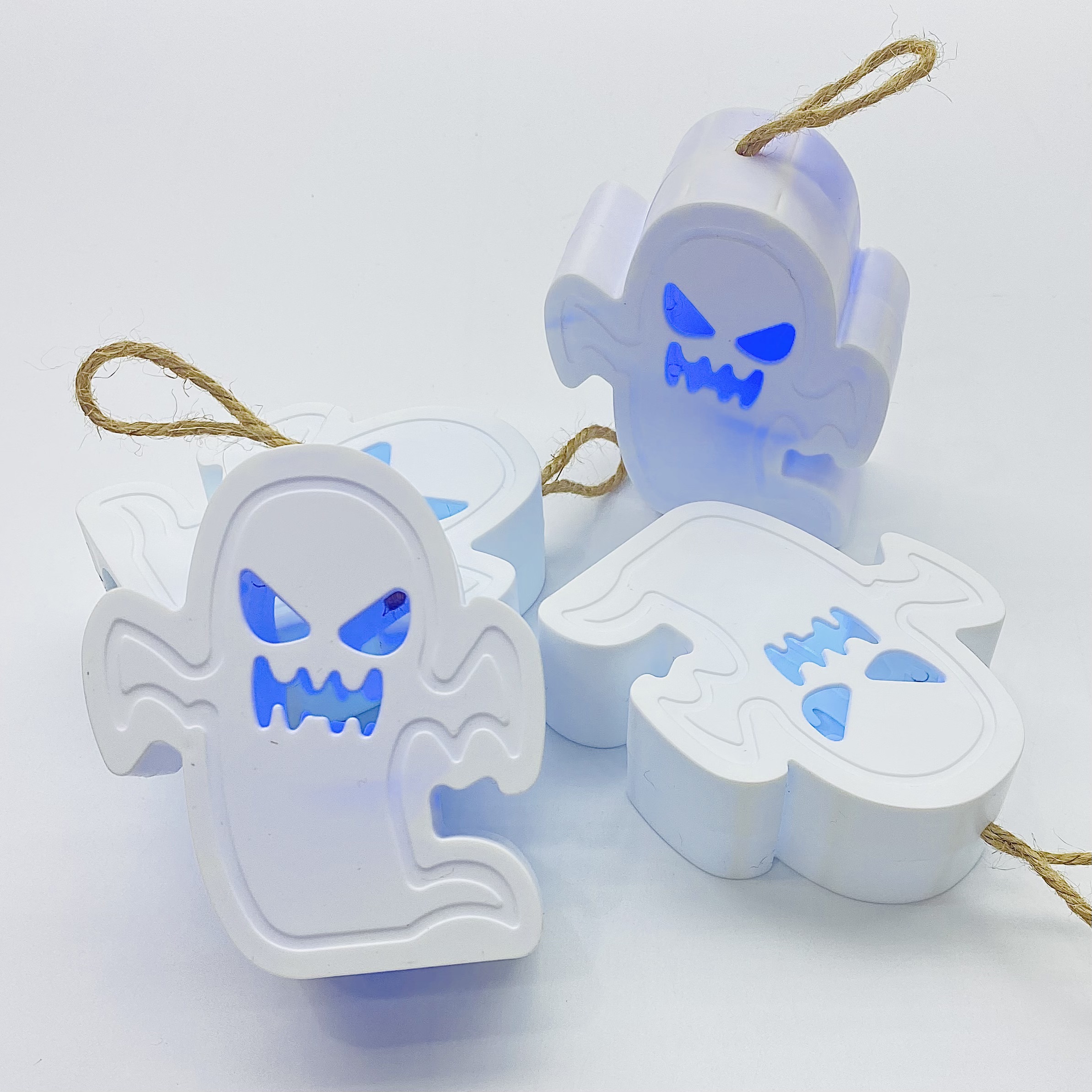 万圣节创意摆件 幽灵灯 场景装饰摆件 创意幽灵造型 鬼节氛围装饰摆件详情7