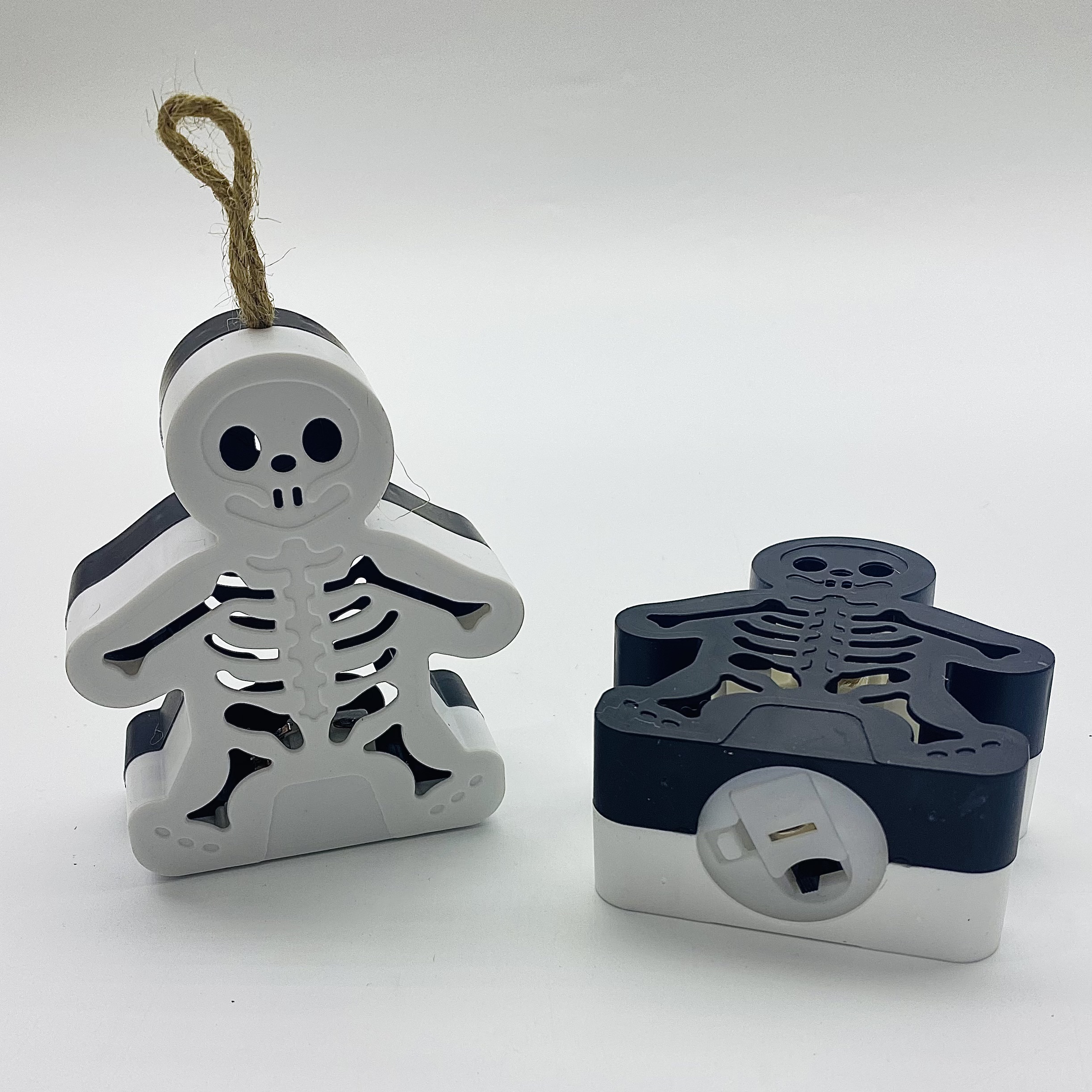 万圣节装饰摆件 鬼节装饰灯 骷髅骨架挂灯 场景装饰摆件 桌面氛围摆件详情4