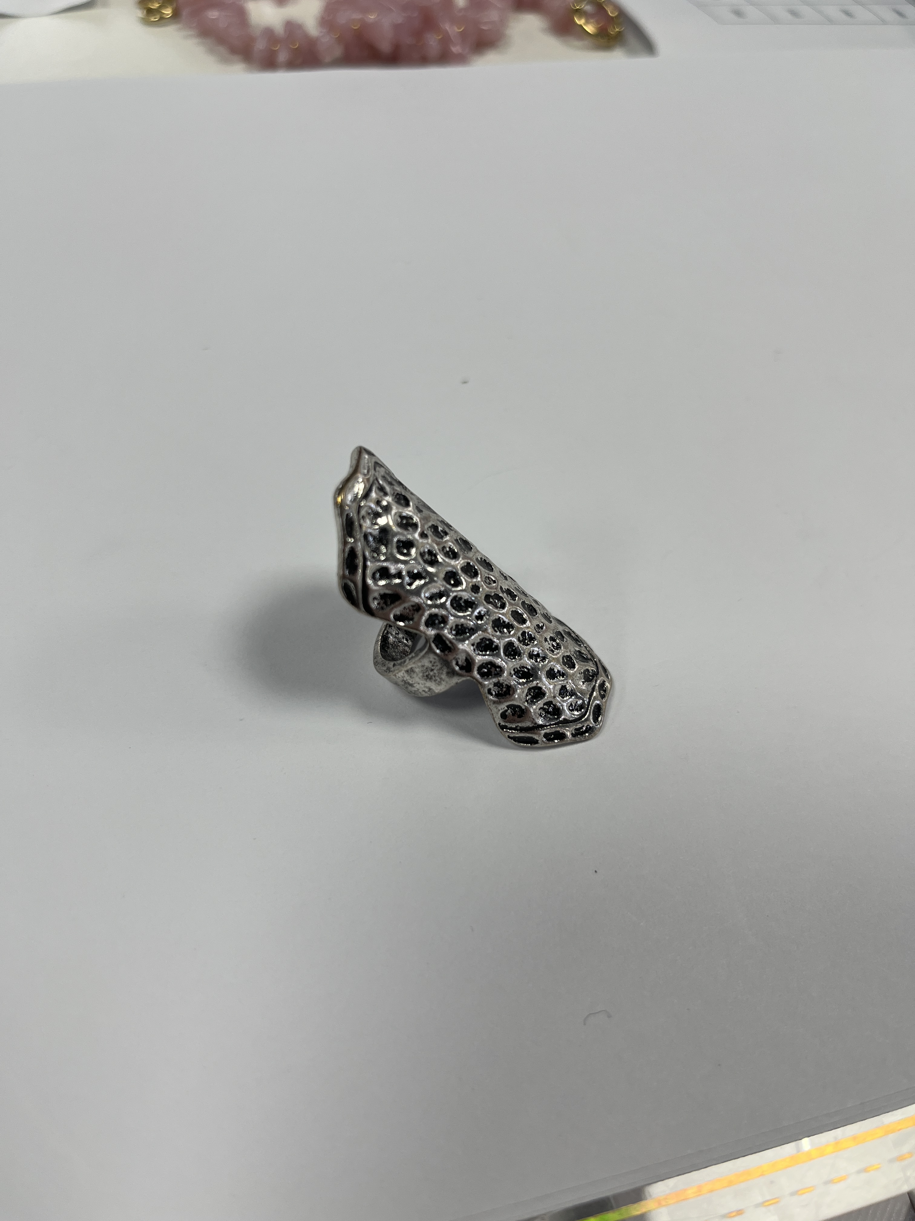 夸张戒指，可调节，男女同款，网红