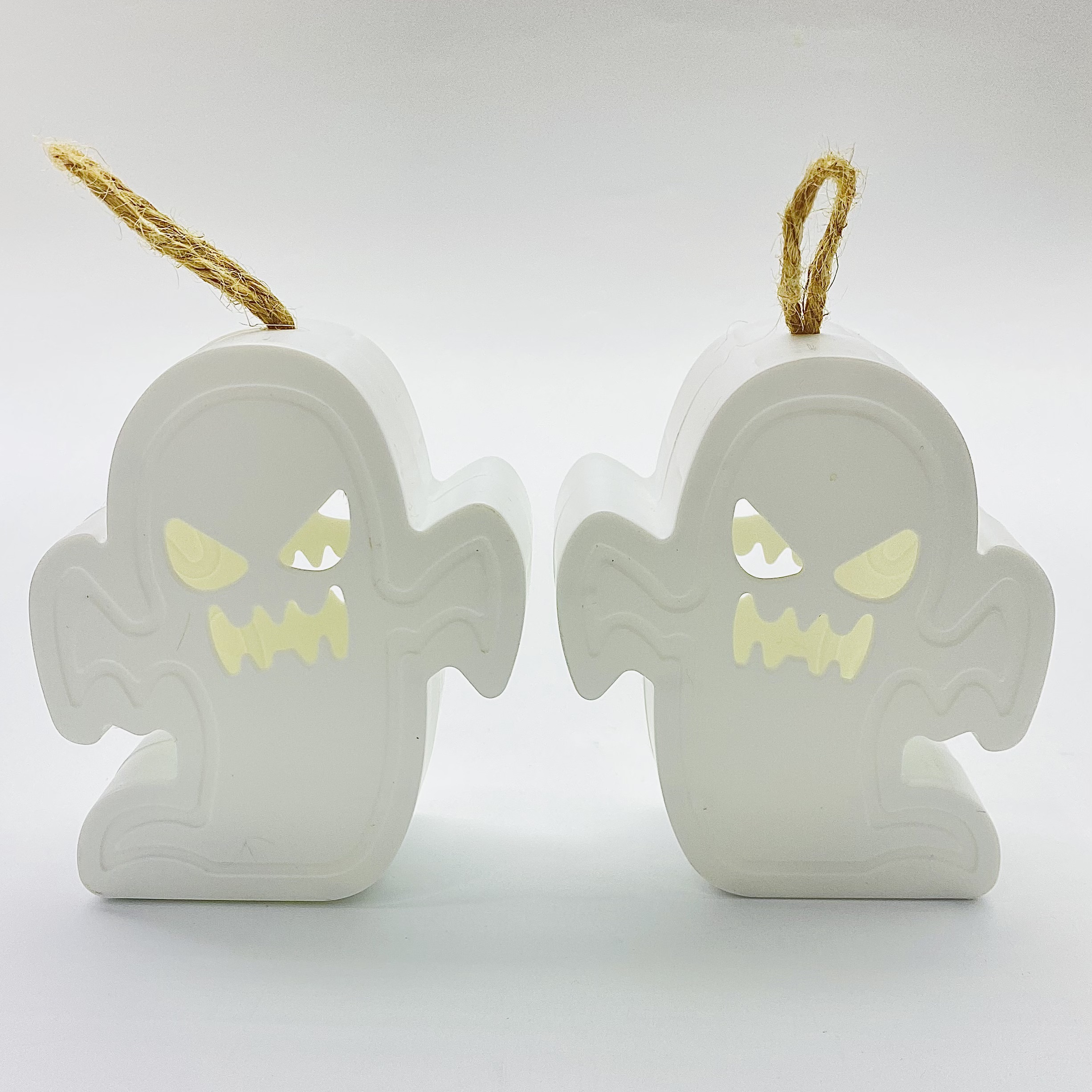 万圣节创意摆件 幽灵灯 场景装饰摆件 创意幽灵造型 鬼节氛围装饰摆件详情图2