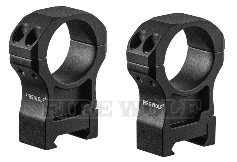 330198 Fire wolf 火狼 高品质7075材质瞄准器夹具30mm超高宽支架20mm 望远镜瞄夹具详情6