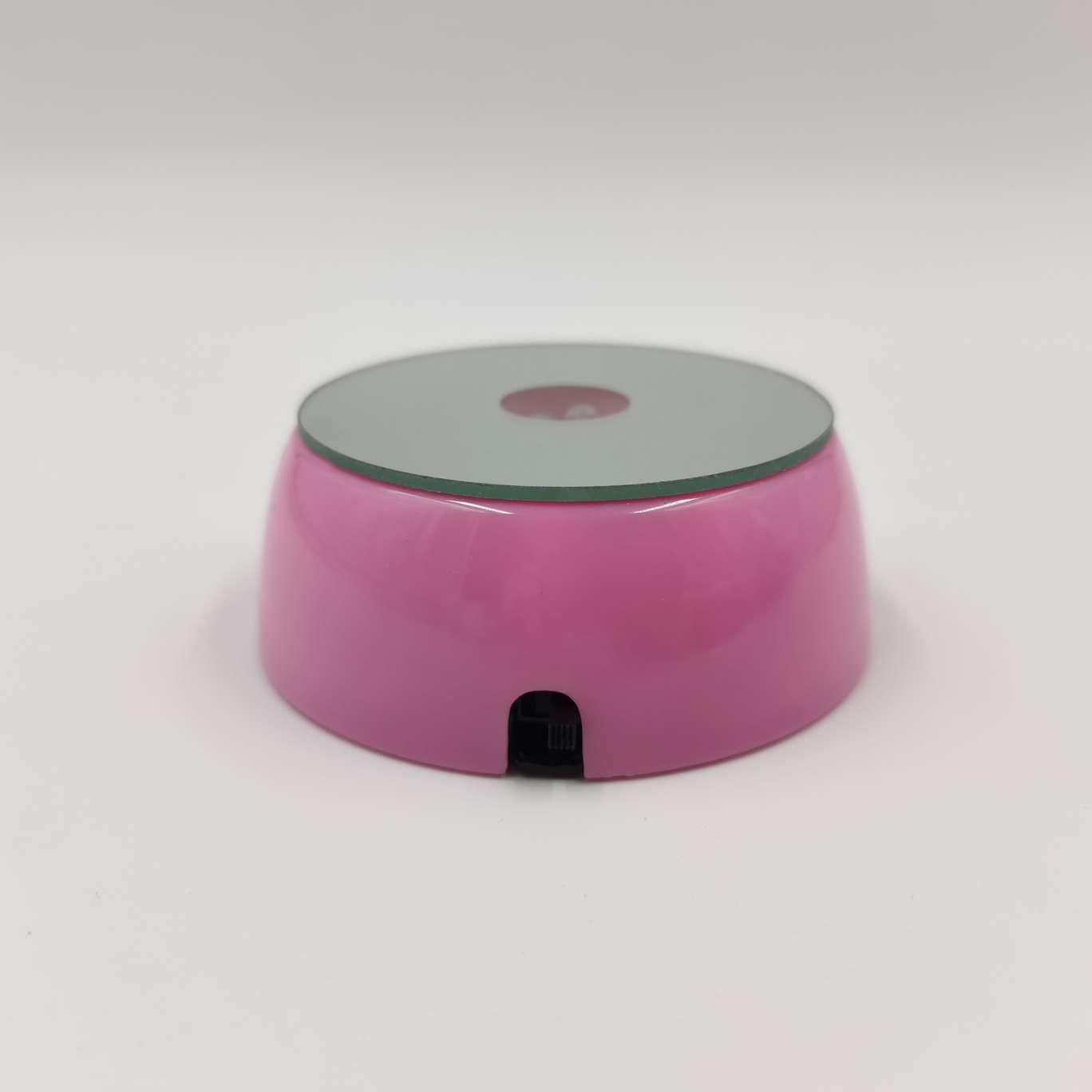 Bowl-shaped lights, pink led3 lights, 3 color lights, crystal lighting night lights details Picture