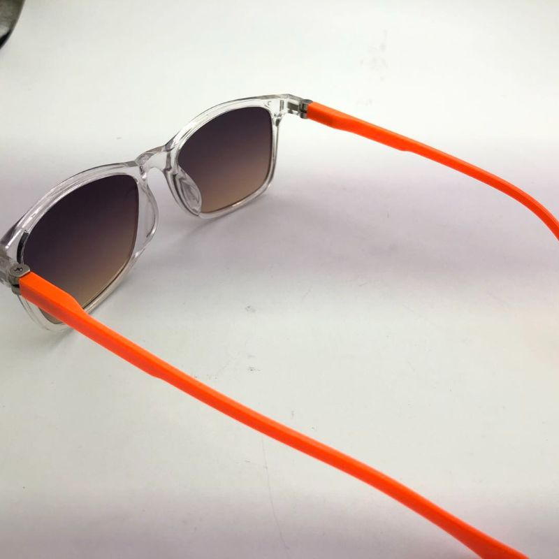 2023新款时尚女士偏光太阳镜 折叠便携墨镜 防紫外线防眩光眼镜