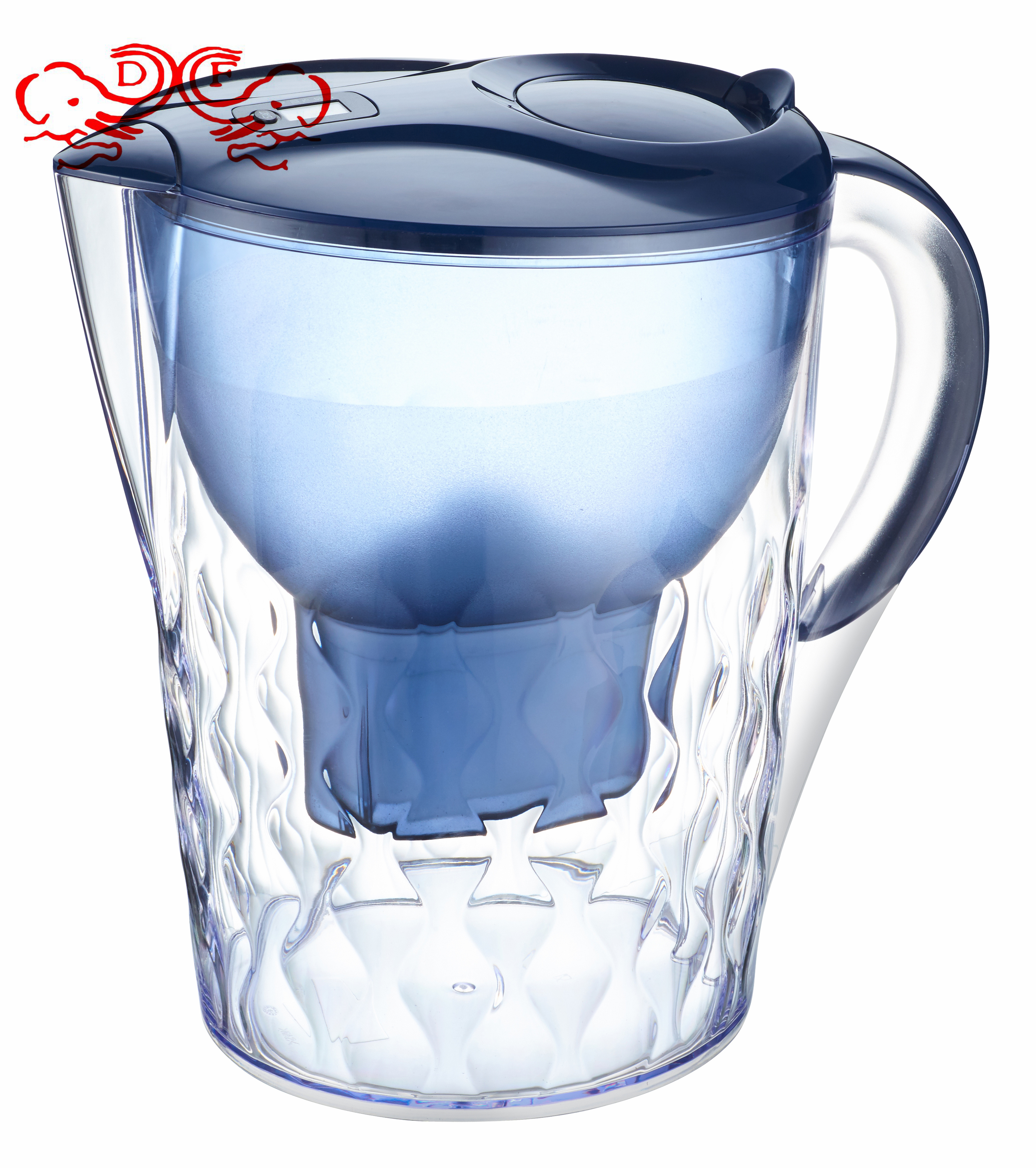 DF68378 Household water filter kettle with activated carbon composite filter core water purifier kettle portable household water purifier DF TRADINGHOUSE Application Scenario