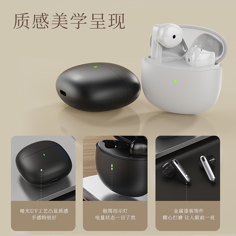 蓝牙耳机实物图