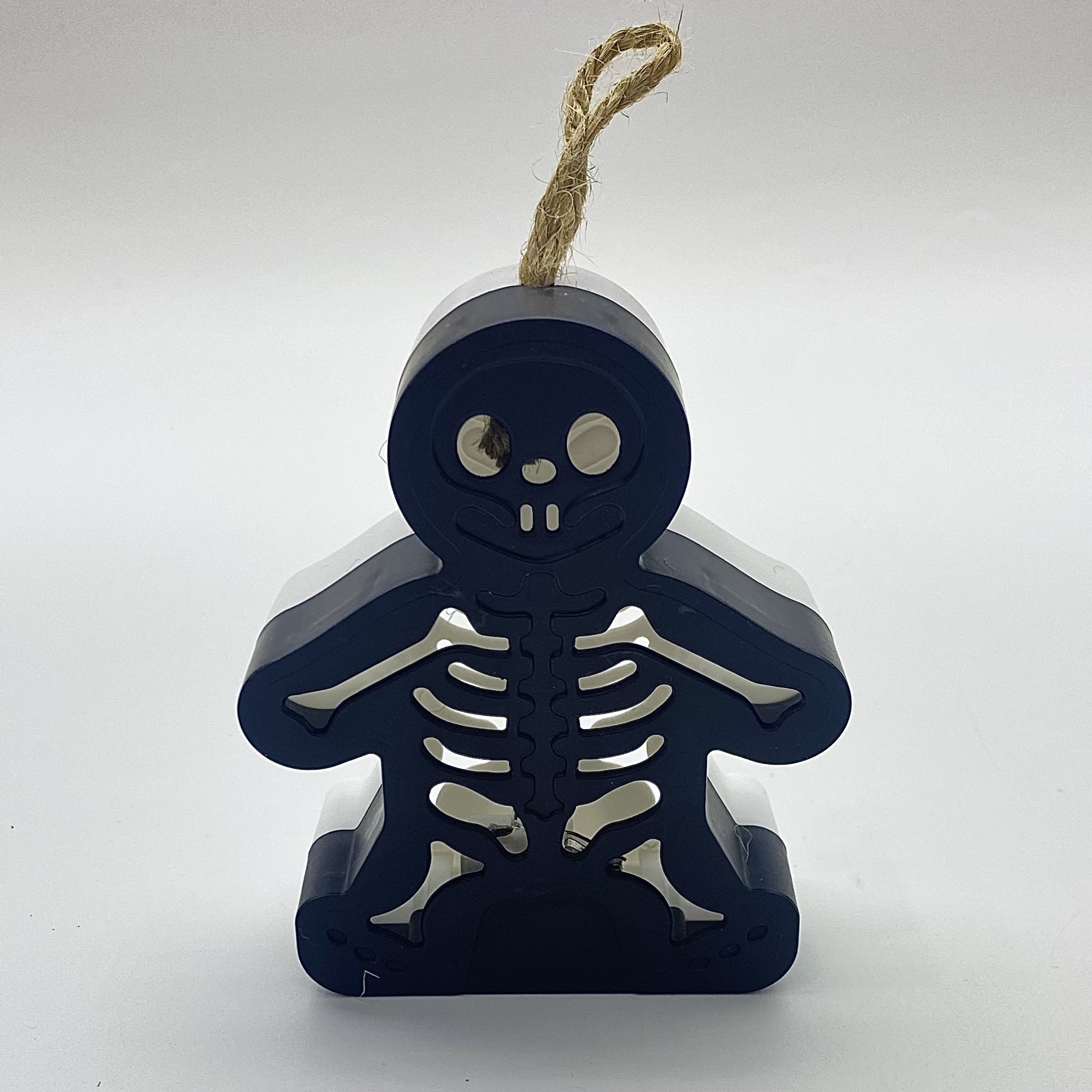 万圣节装饰摆件 鬼节装饰灯 骷髅骨架挂灯 场景装饰摆件 桌面氛围摆件详情2