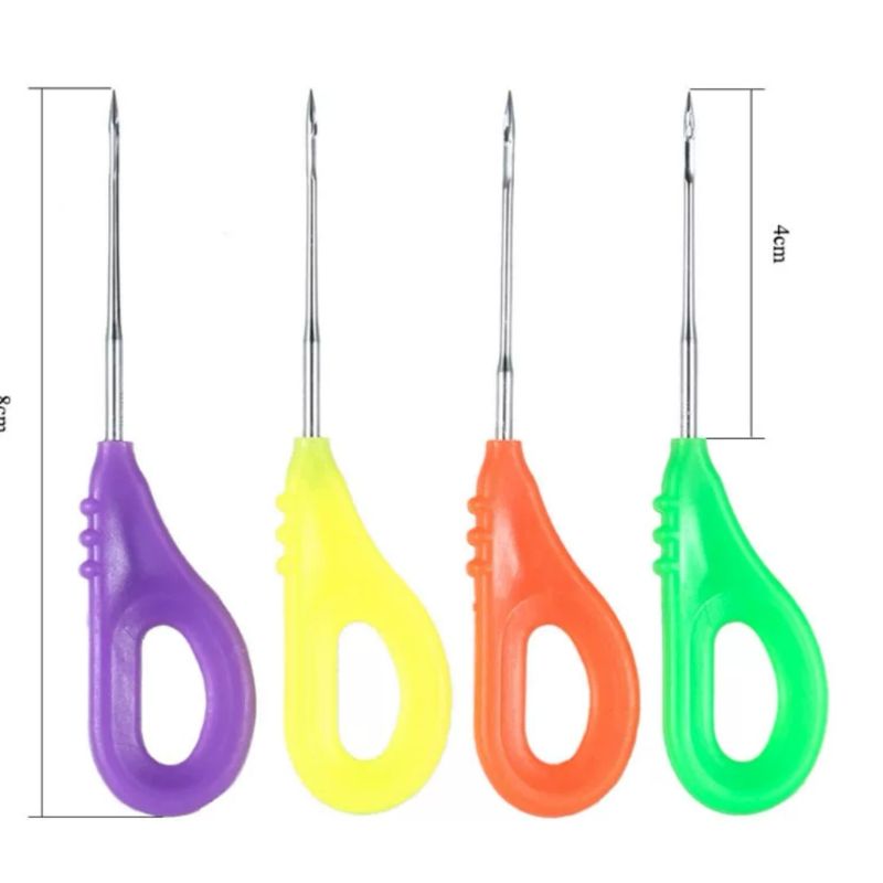 Multi-color fishing bait tongs details Picture
