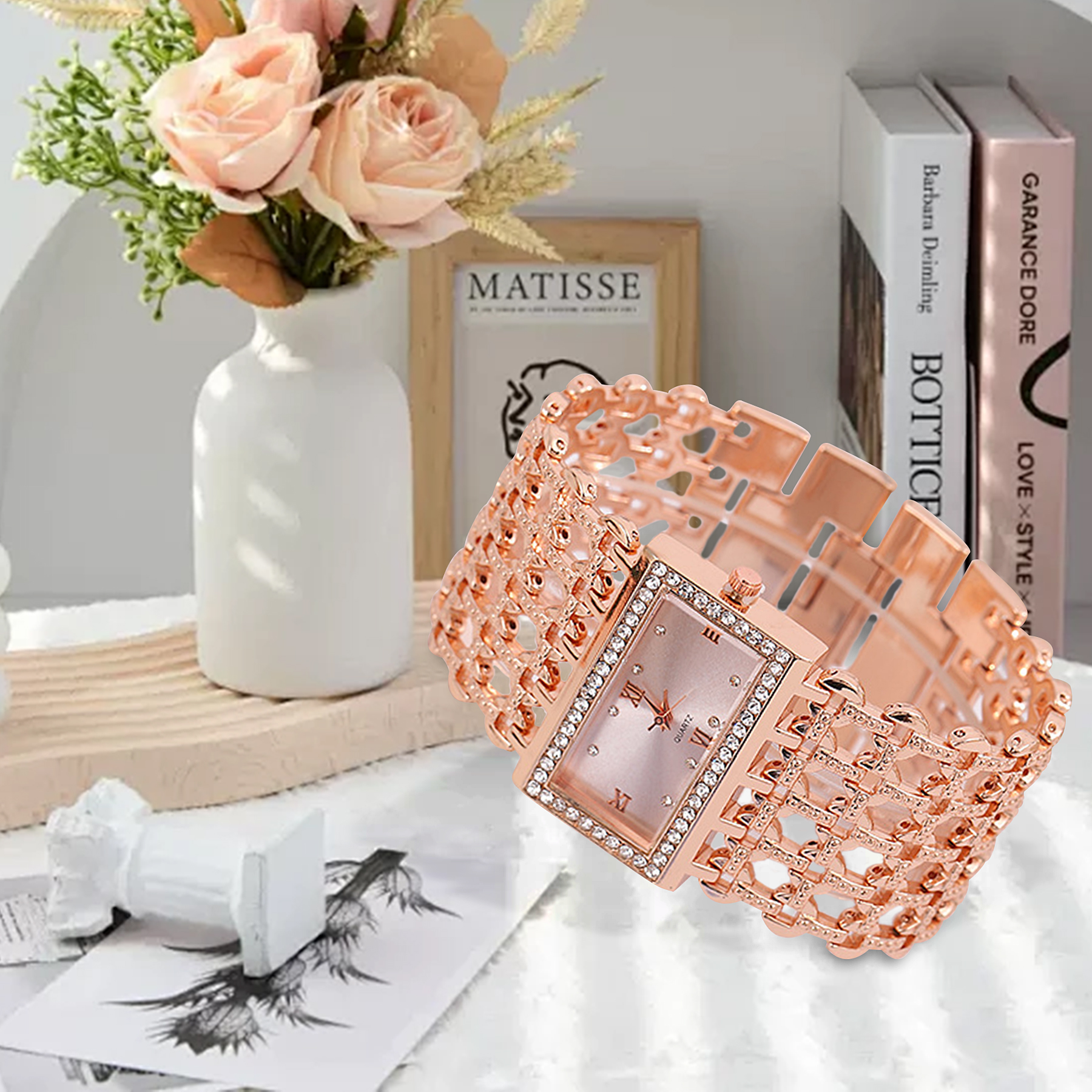 Explosive Hollow Watch Side Angle